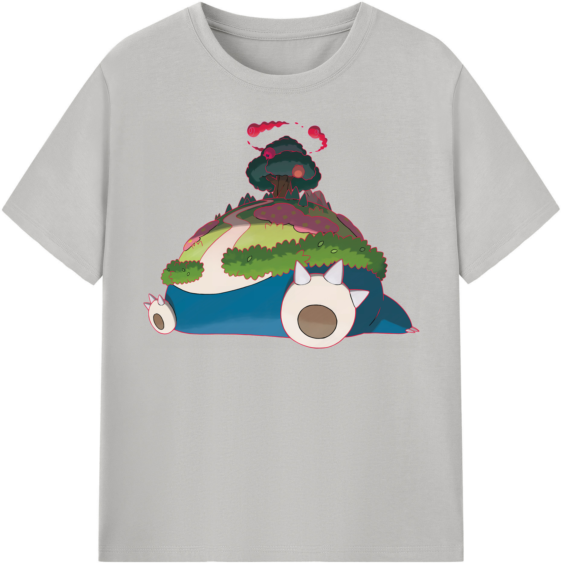 （画像用） ポケットモンスター Pokémon 綿100％半袖Tシャツ（フロントプリント）