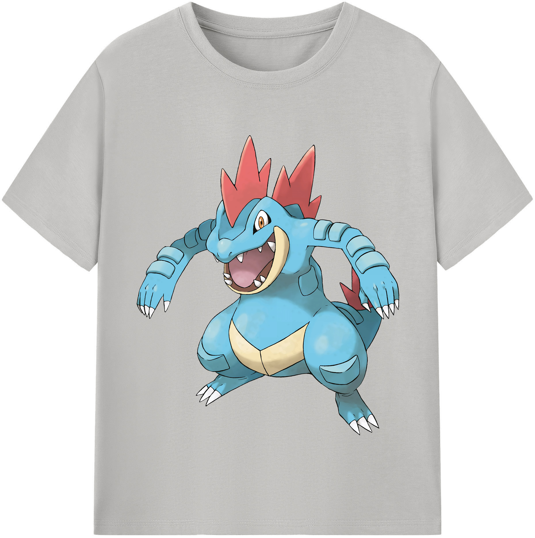 （画像用） ポケットモンスター Pokémon 綿100％半袖Tシャツ（フロントプリント）