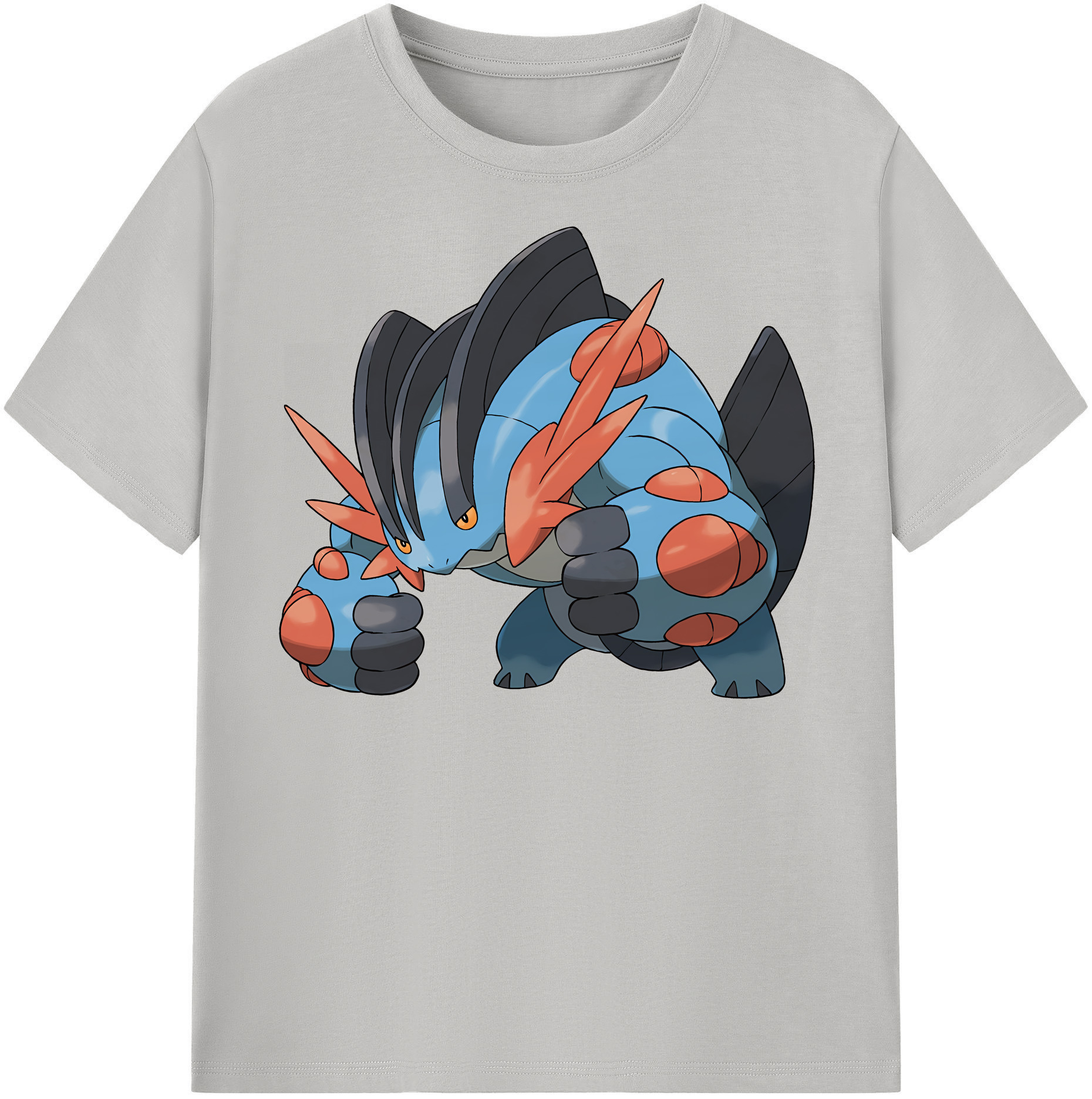 （画像用） ポケットモンスター Pokémon 綿100％半袖Tシャツ（フロントプリント）