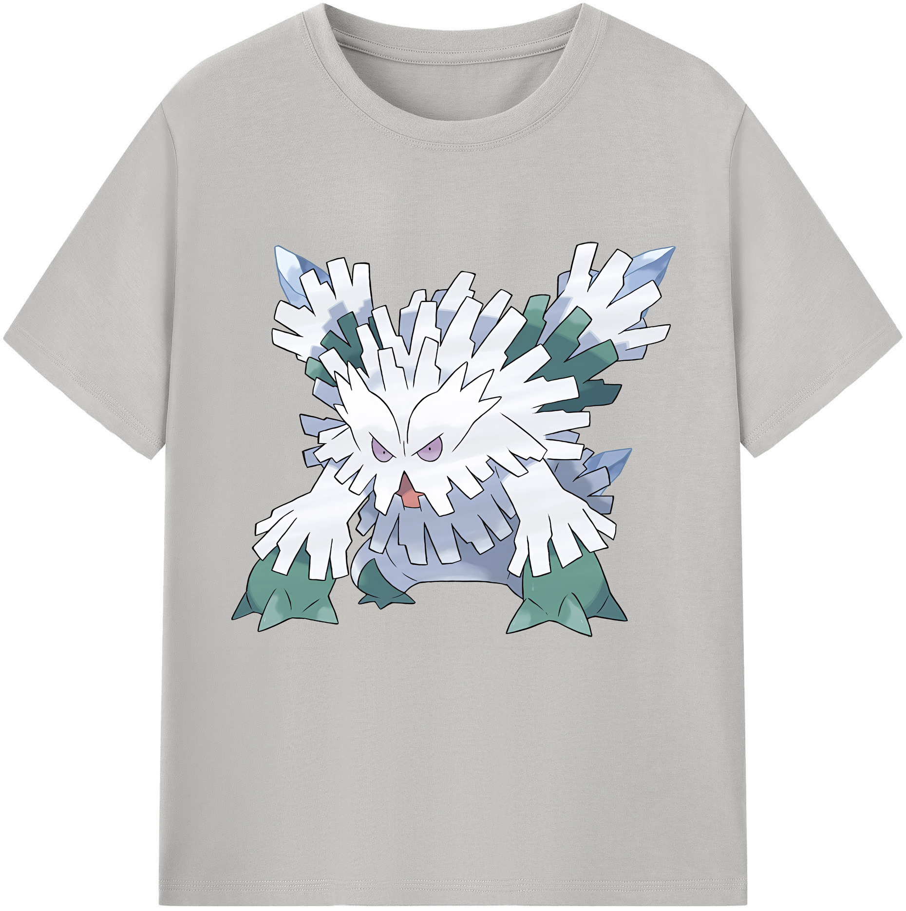 （画像用） ポケットモンスター Pokémon 綿100％半袖Tシャツ（フロントプリント）