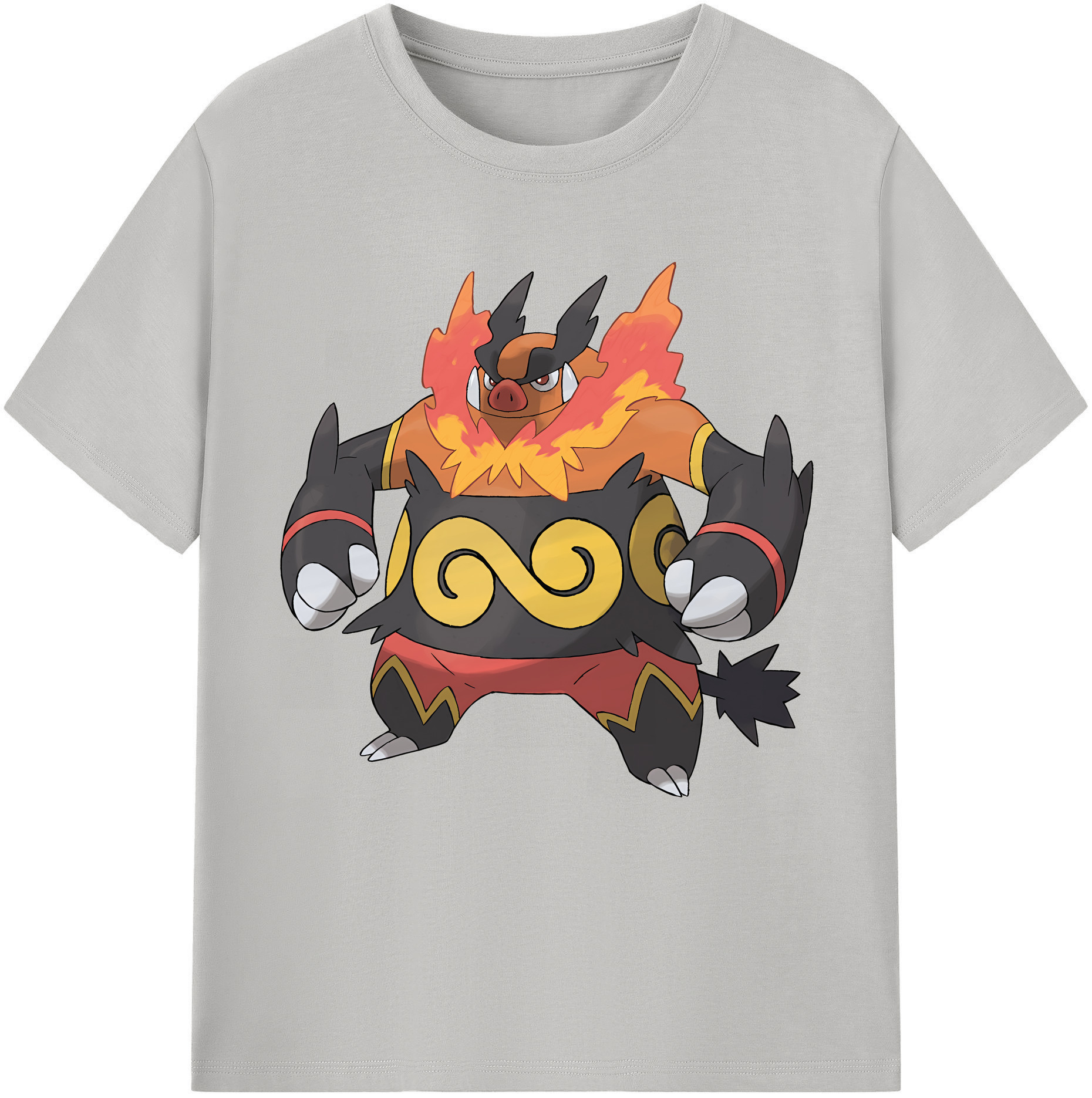 （画像用） ポケットモンスター Pokémon 綿100％半袖Tシャツ（フロントプリント）