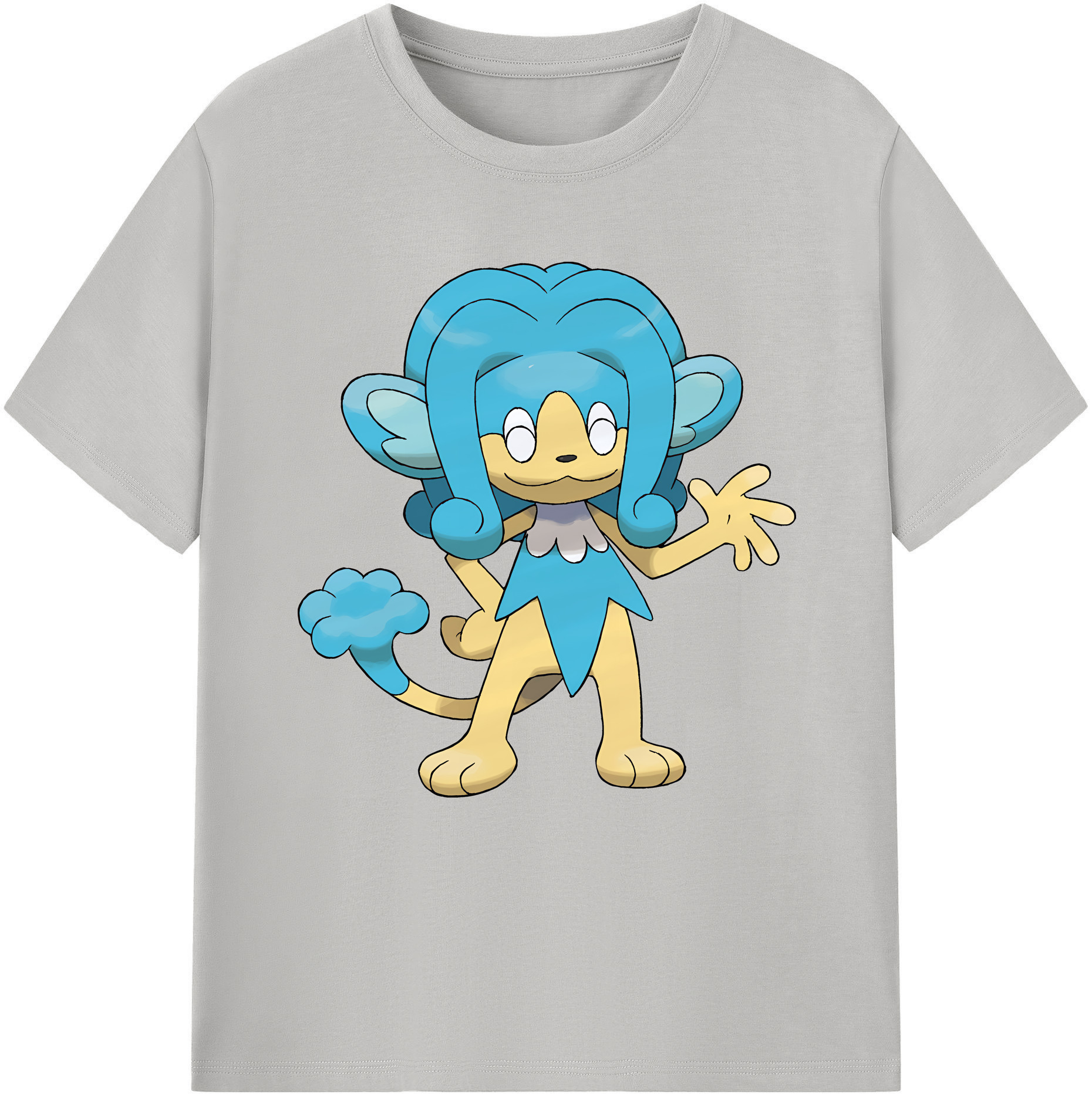 （画像用） ポケットモンスター Pokémon 綿100％半袖Tシャツ（フロントプリント）