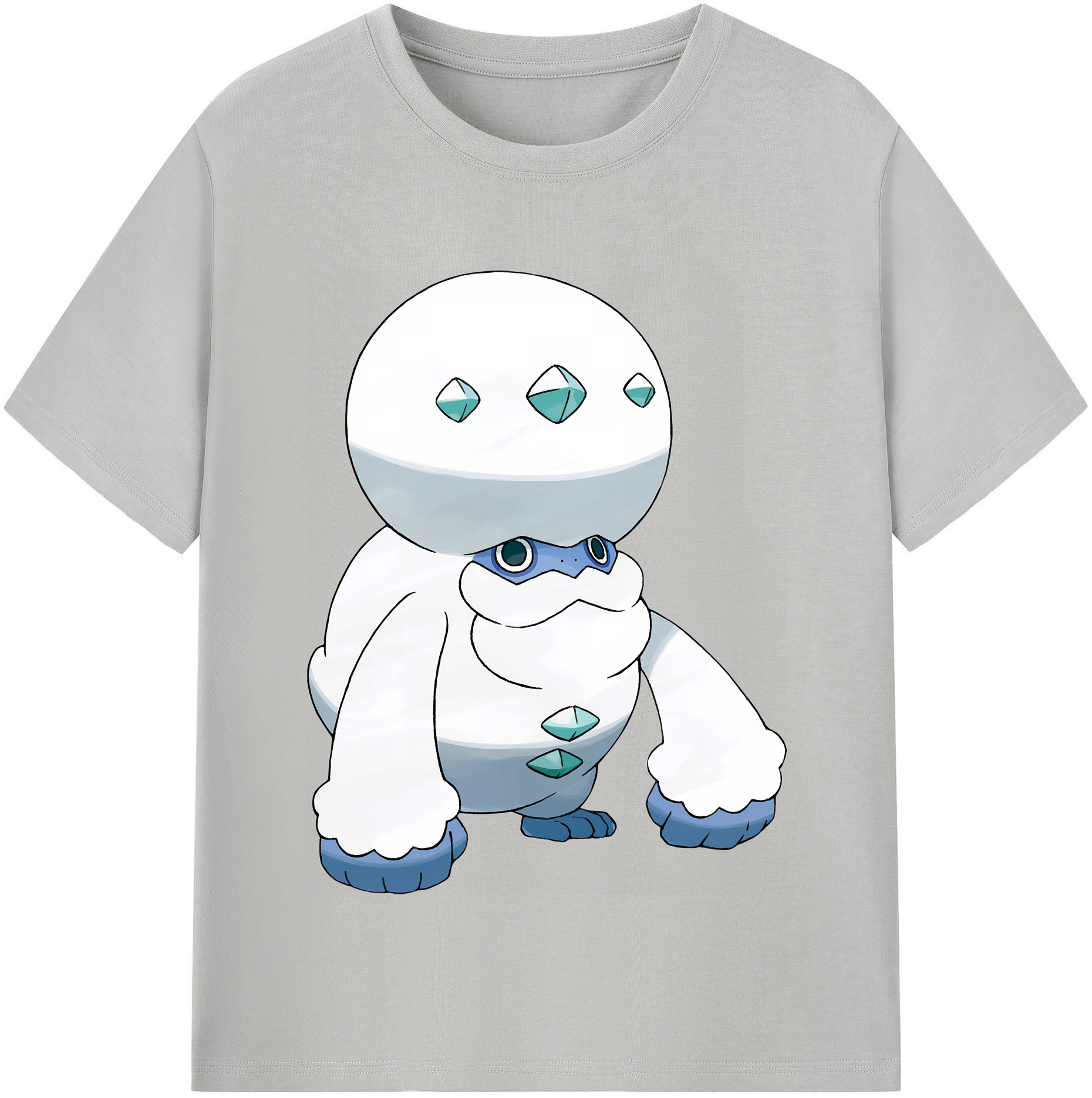 （画像用） ポケットモンスター Pokémon 綿100％半袖Tシャツ（フロントプリント）