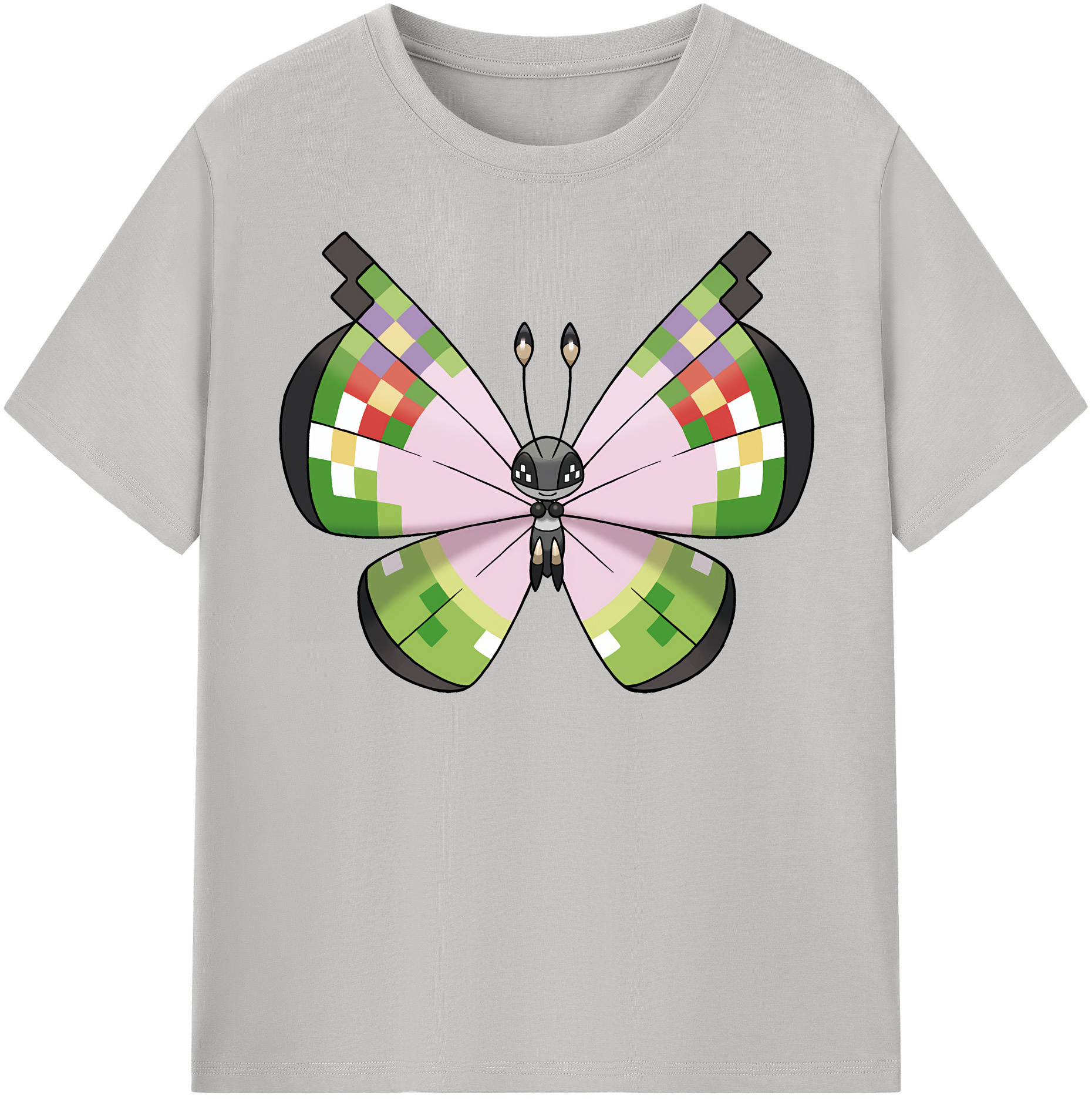 （画像用） ポケットモンスター Pokémon 綿100％半袖Tシャツ（フロントプリント）