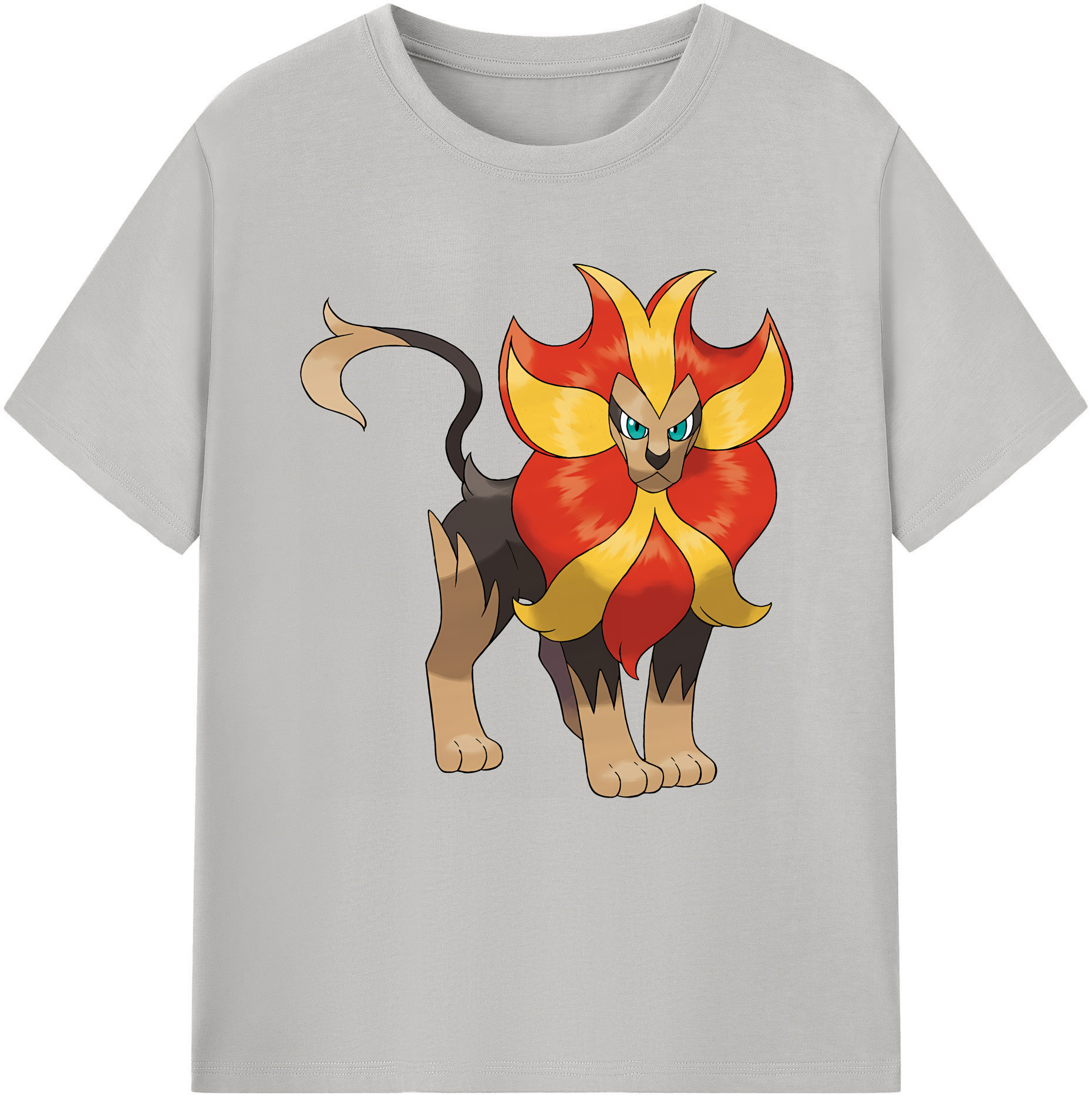 （画像用） ポケットモンスター Pokémon 綿100％半袖Tシャツ（フロントプリント）