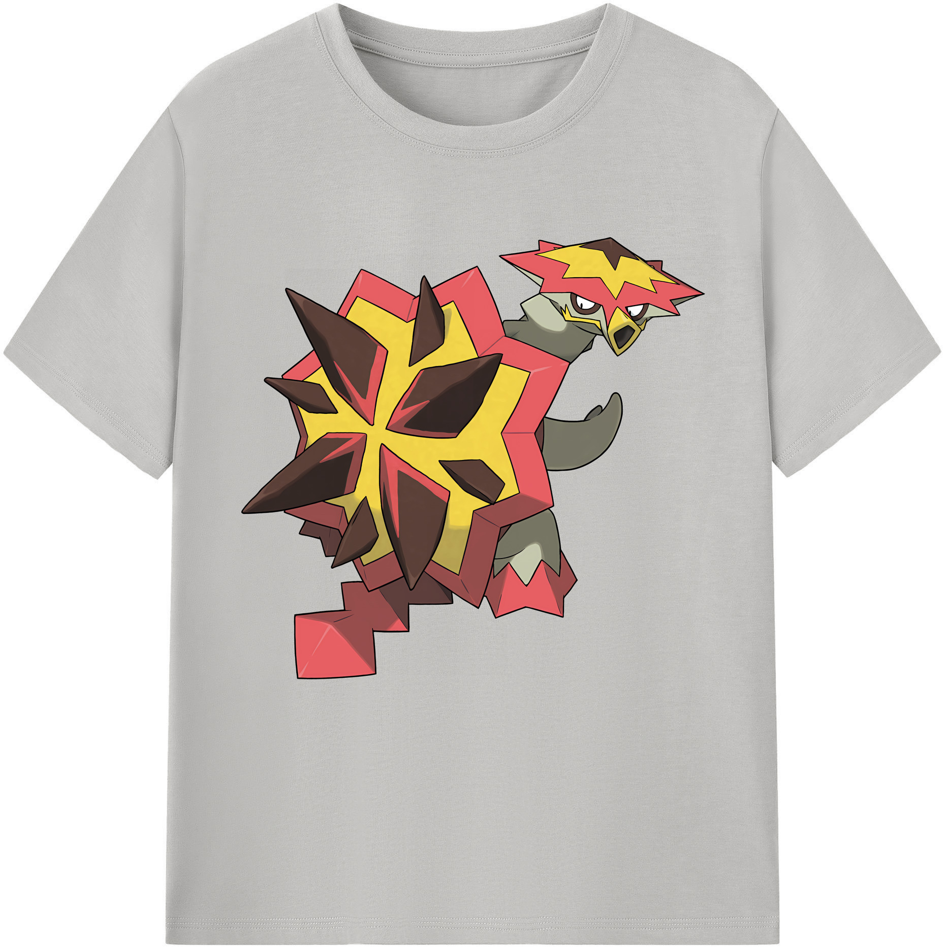 （画像用） ポケットモンスター Pokémon 綿100％半袖Tシャツ（フロントプリント）