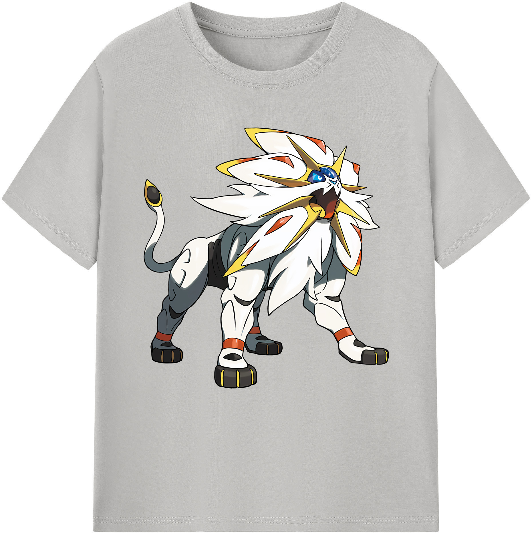 ポケットモンスター Pokémon 綿100％半袖Tシャツ（フロントプリント）