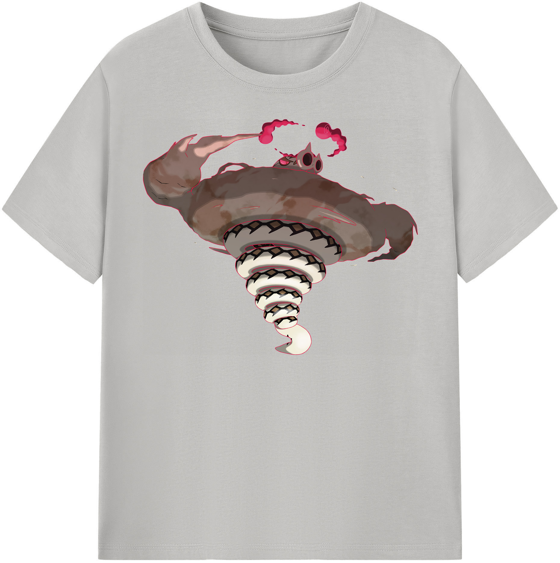 （画像用） ポケットモンスター Pokémon 綿100％半袖Tシャツ（フロントプリント）