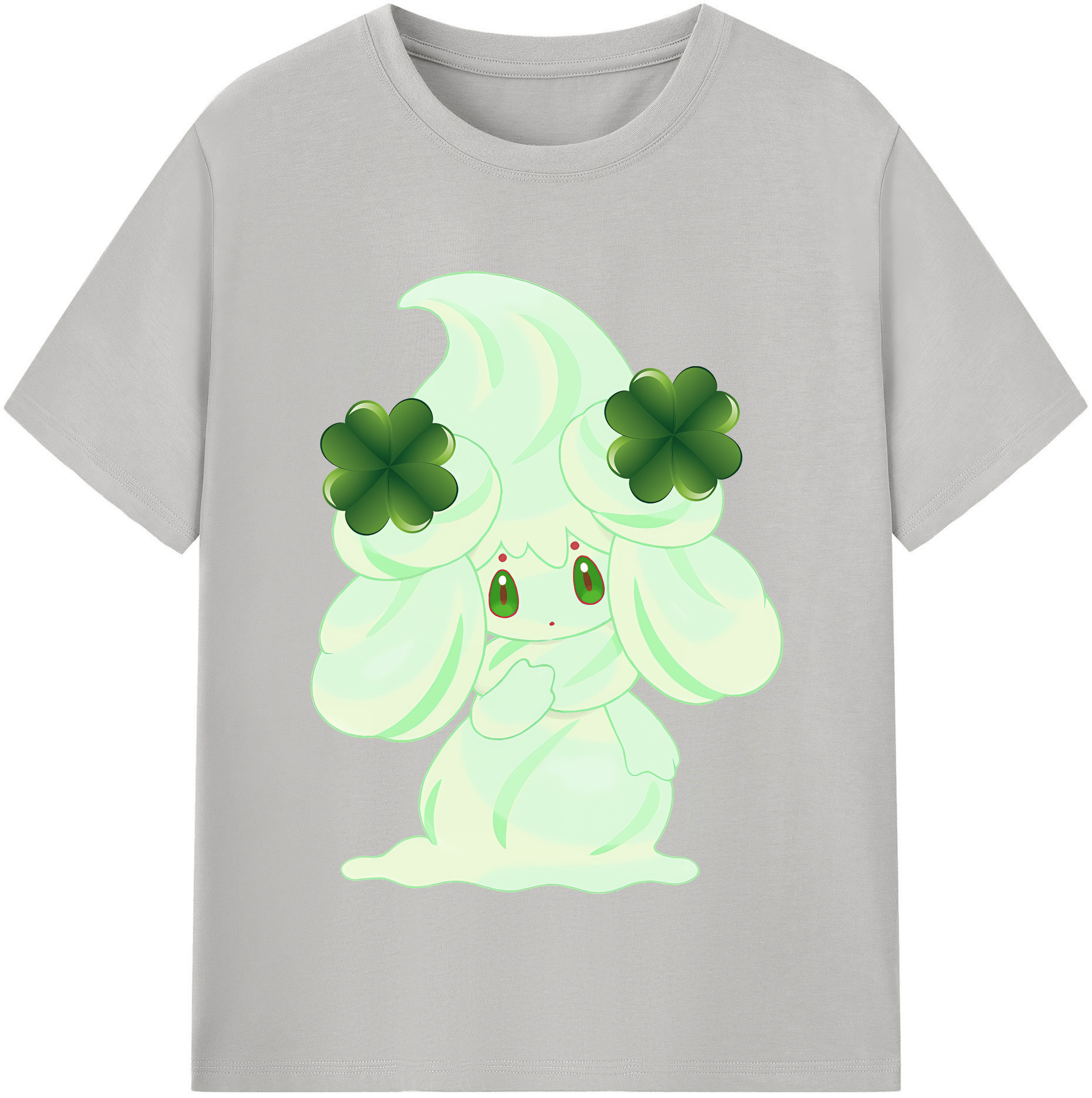 （画像用） ポケットモンスター Pokémon 綿100％半袖Tシャツ（フロントプリント）