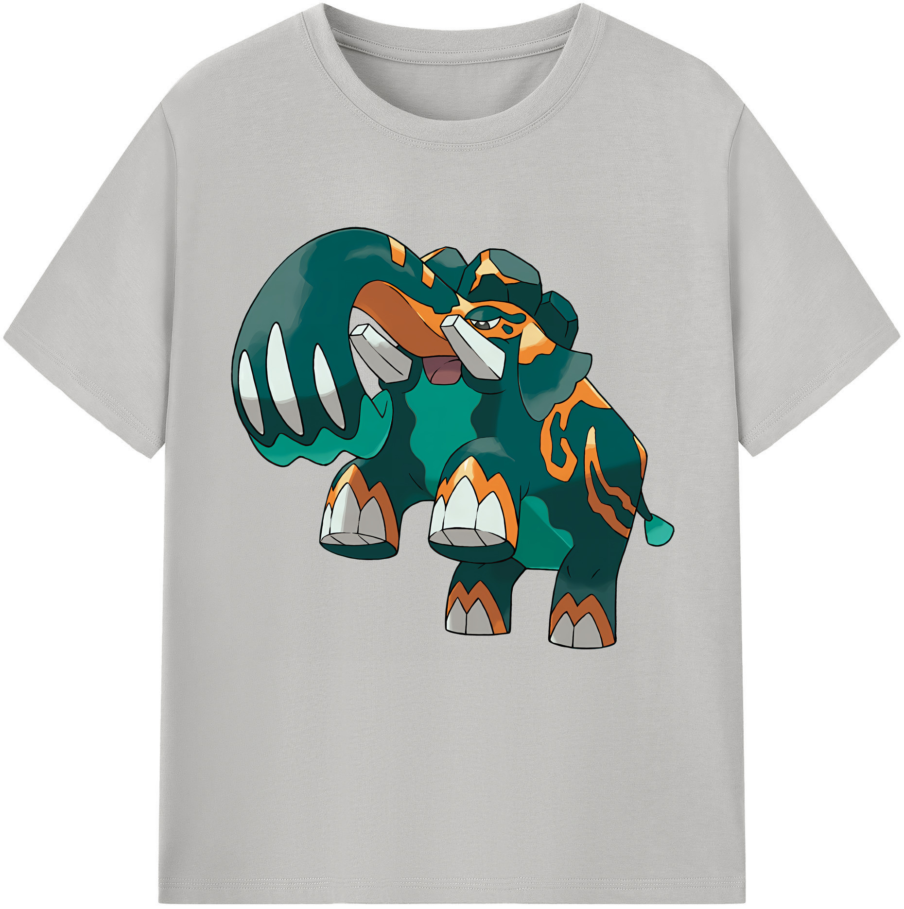 （画像用） ポケットモンスター Pokémon 綿100％半袖Tシャツ（フロントプリント）