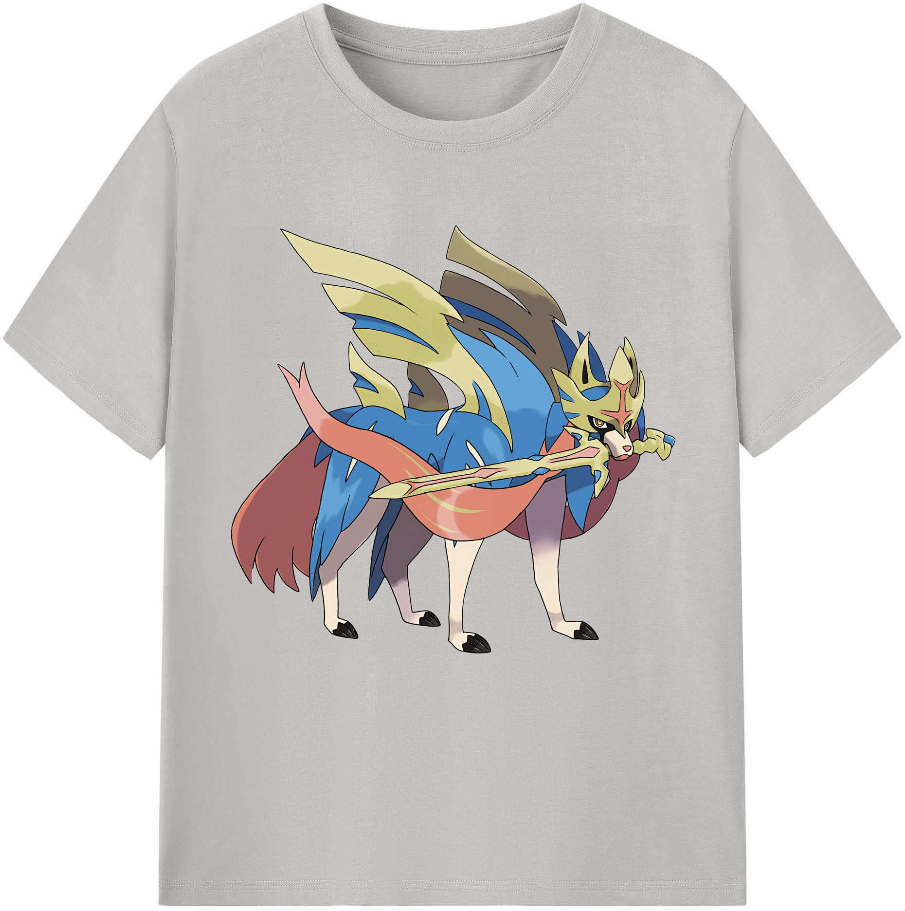 （画像用） ポケットモンスター Pokémon 綿100％半袖Tシャツ（フロントプリント）