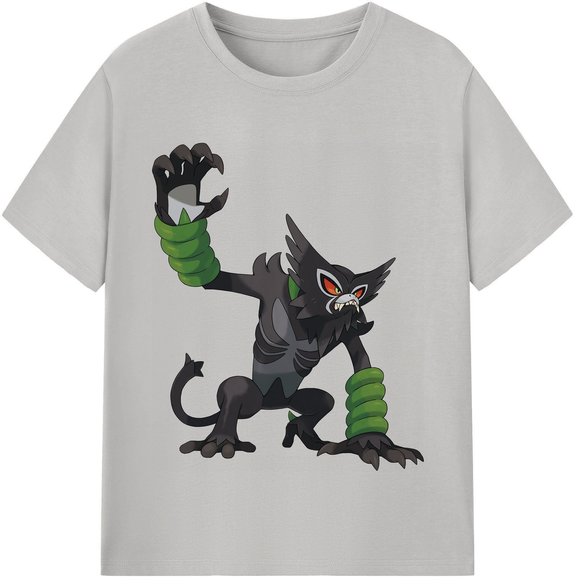 （画像用） ポケットモンスター Pokémon 綿100％半袖Tシャツ（フロントプリント）