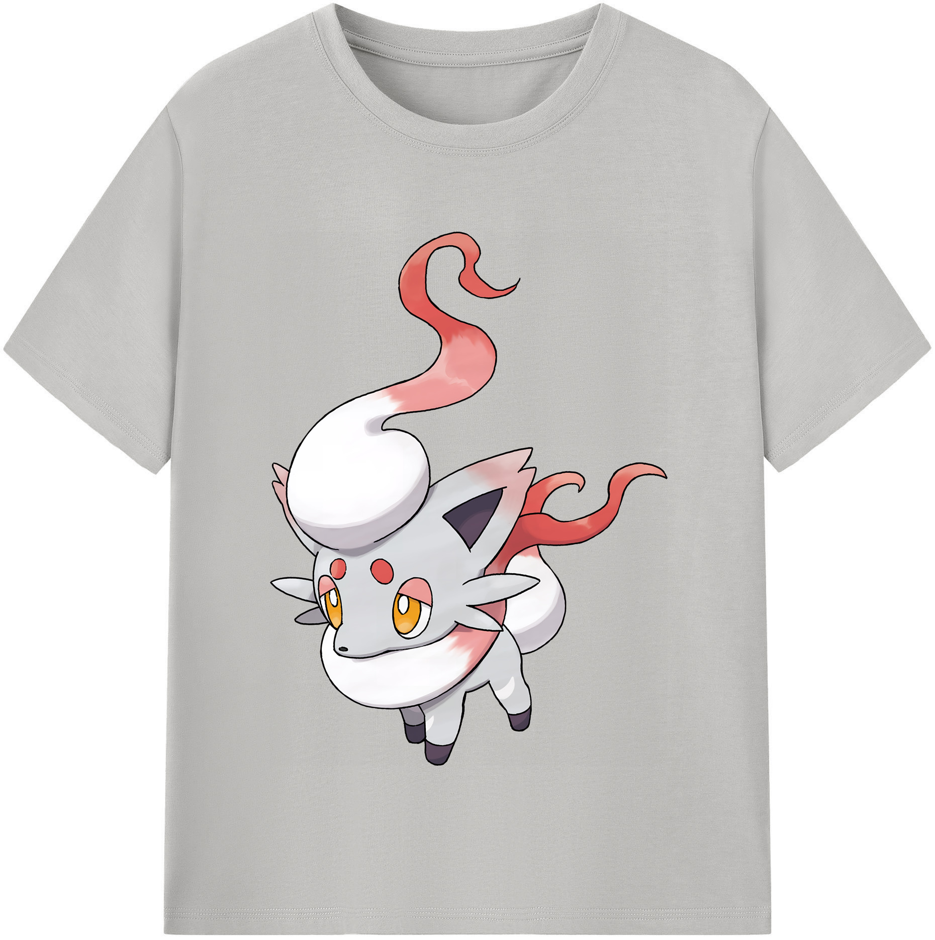 （画像用） ポケットモンスター Pokémon 綿100％半袖Tシャツ（フロントプリント）