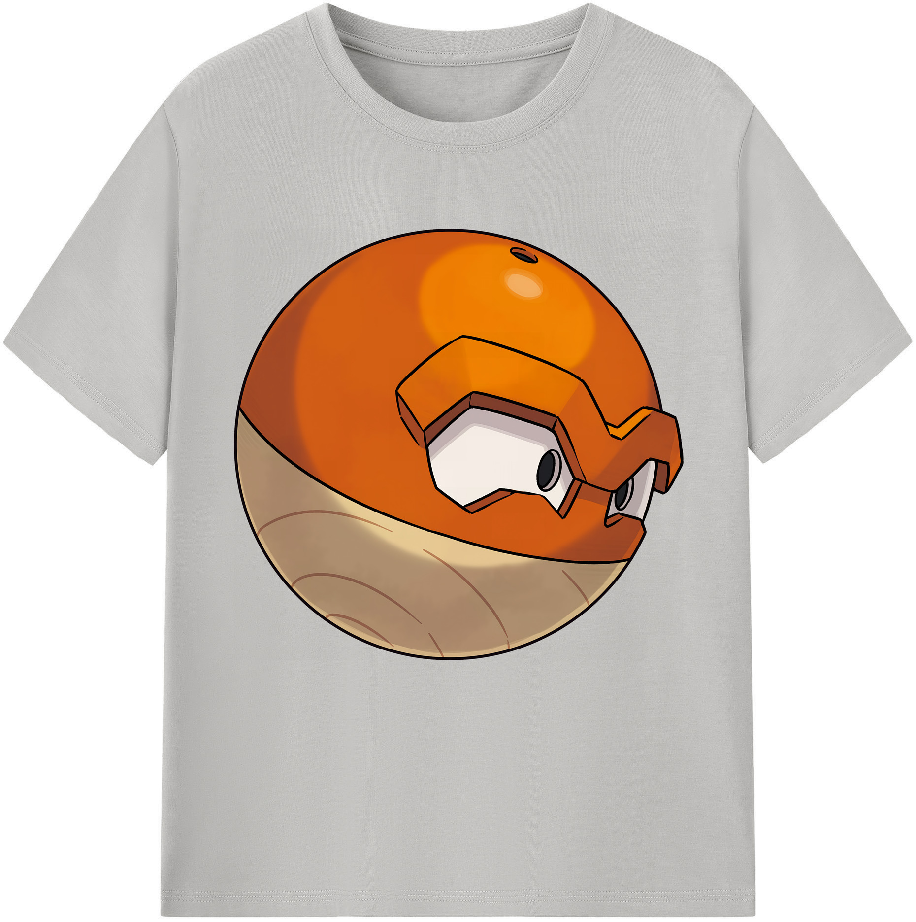 ポケットモンスター Pokémon 綿100％半袖Tシャツ（フロントプリント）