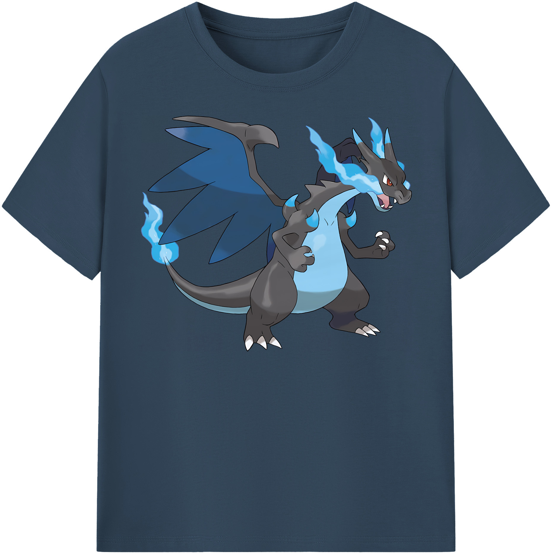 （画像用） ポケットモンスター Pokémon 綿100％半袖Tシャツ（フロントプリント）