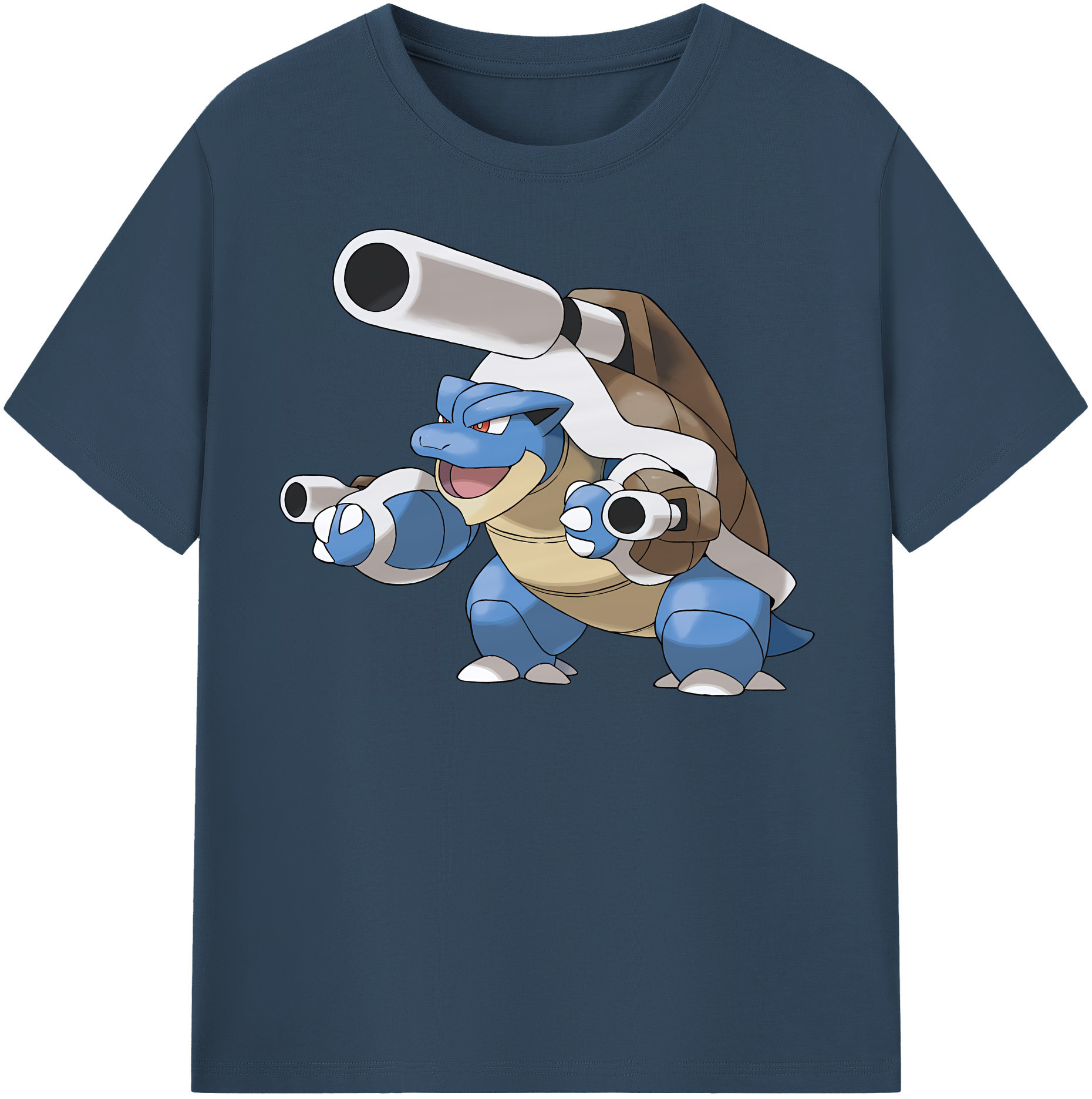 （画像用） ポケットモンスター Pokémon 綿100％半袖Tシャツ（フロントプリント）