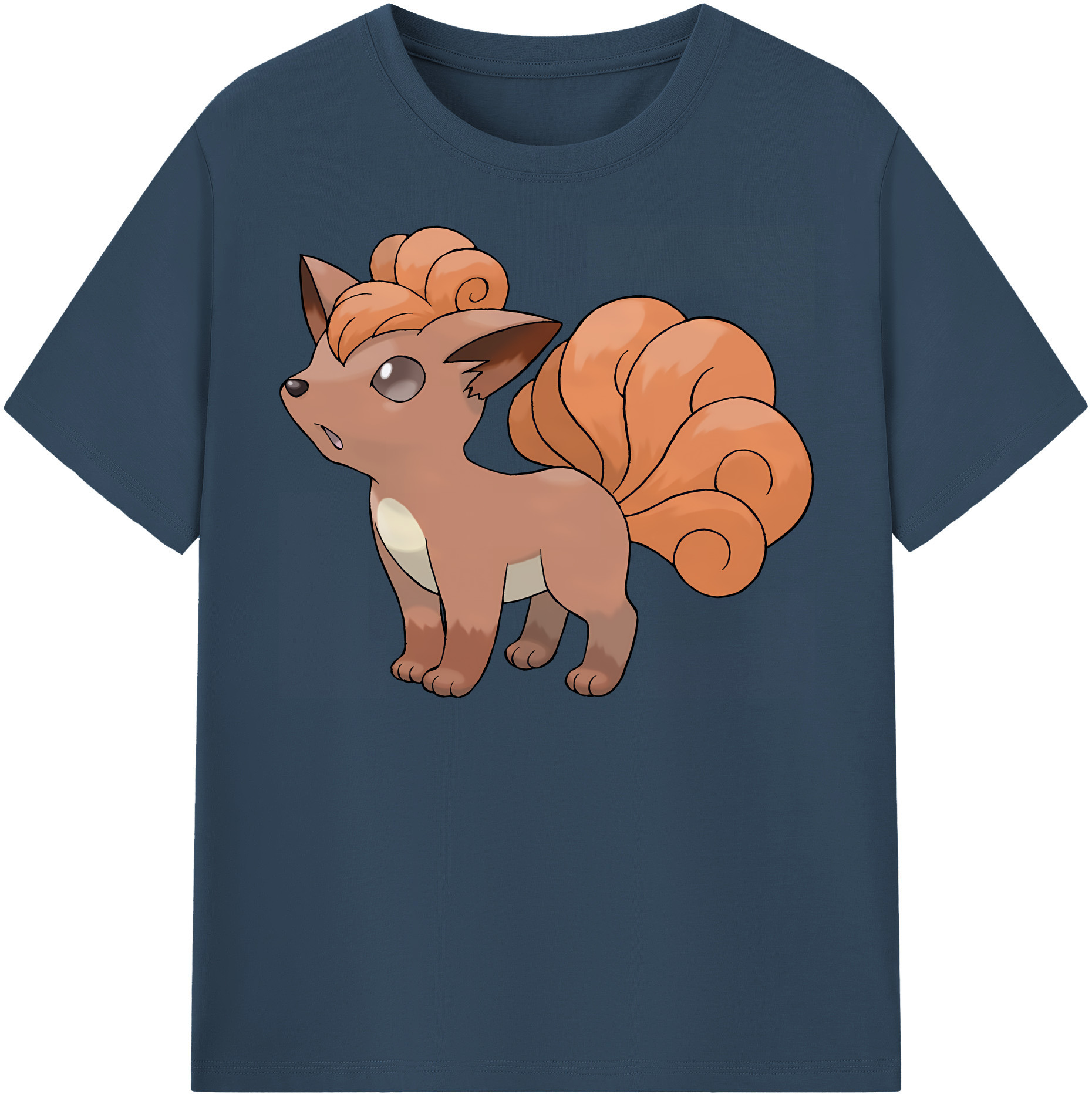 （画像用） ポケットモンスター Pokémon 綿100％半袖Tシャツ（フロントプリント）