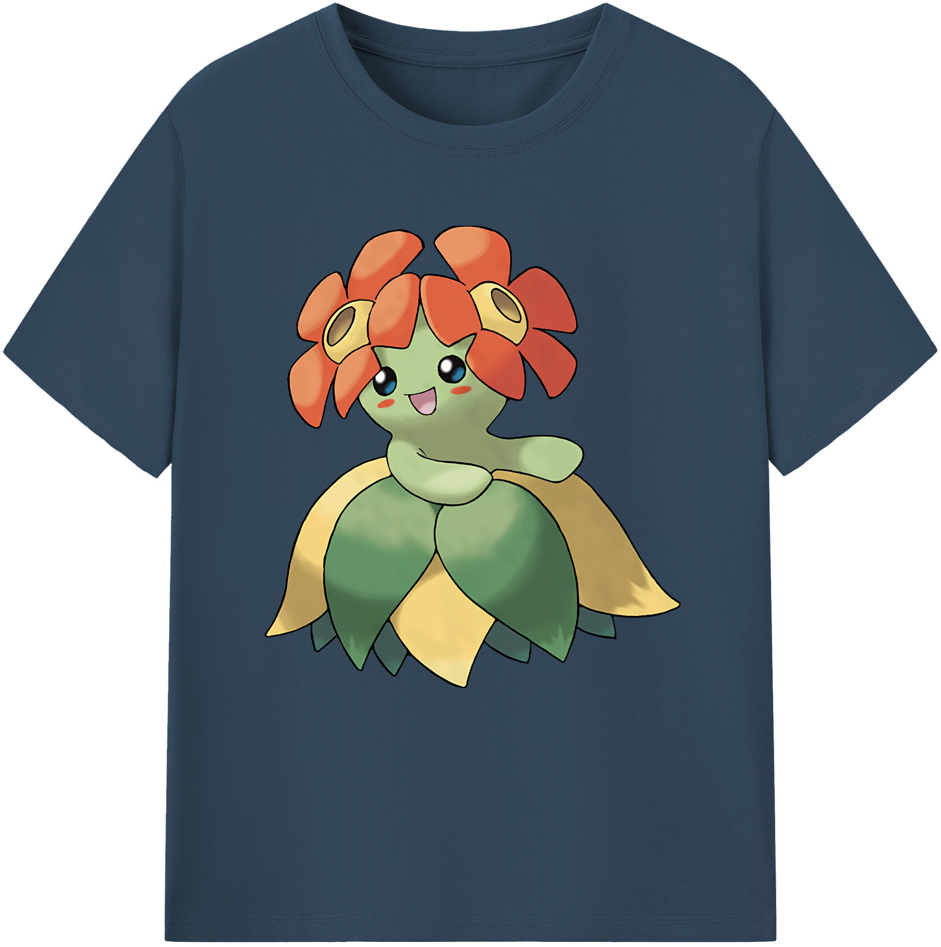 （画像用） ポケットモンスター Pokémon 綿100％半袖Tシャツ（フロントプリント）