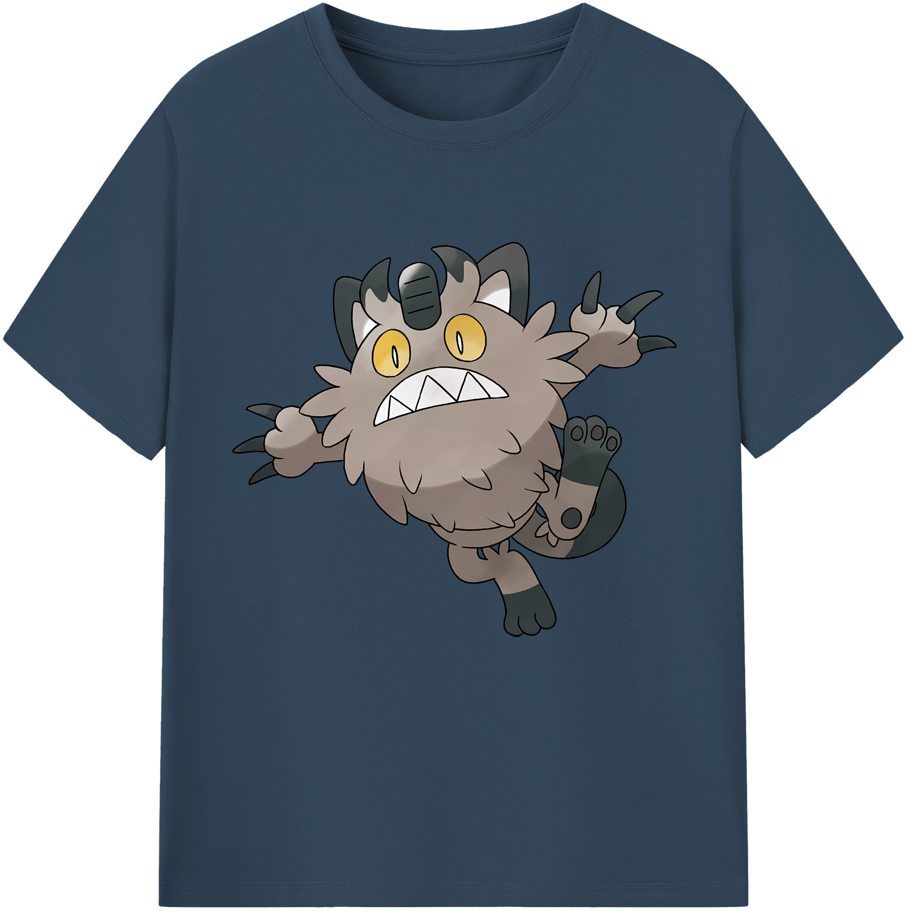 （画像用） ポケットモンスター Pokémon 綿100％半袖Tシャツ（フロントプリント）