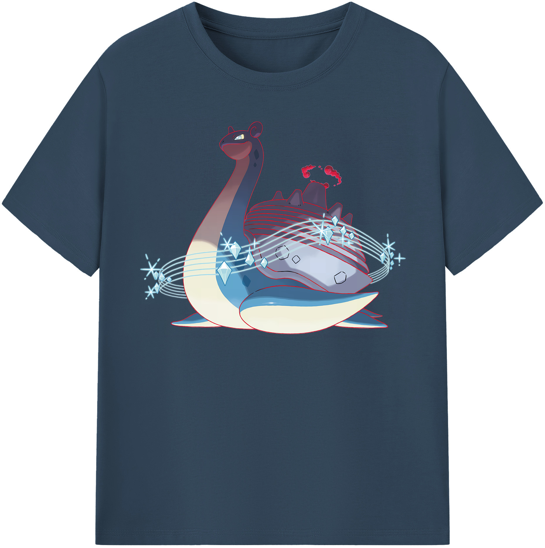 （画像用） ポケットモンスター Pokémon 綿100％半袖Tシャツ（フロントプリント）