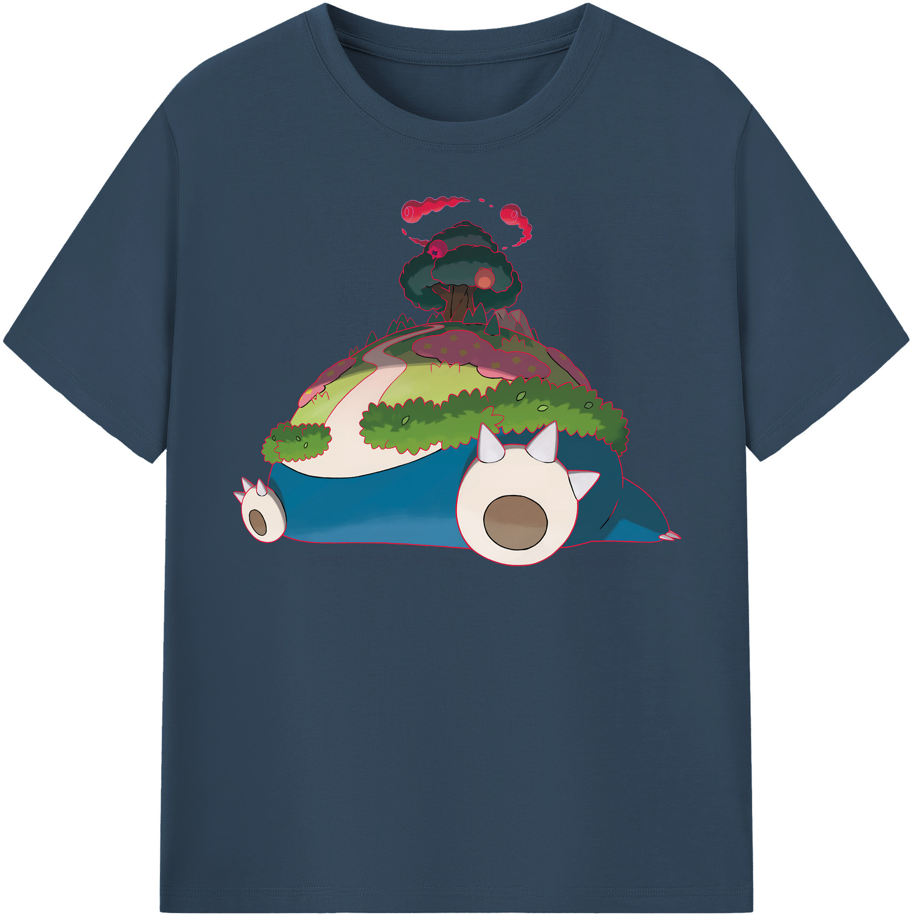 （画像用） ポケットモンスター Pokémon 綿100％半袖Tシャツ（フロントプリント）