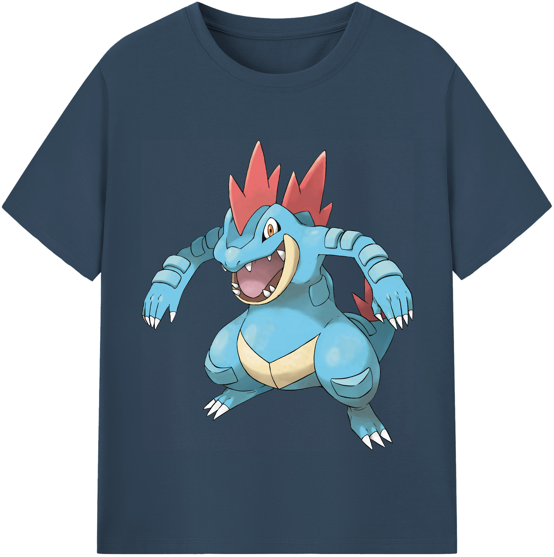 （画像用） ポケットモンスター Pokémon 綿100％半袖Tシャツ（フロントプリント）