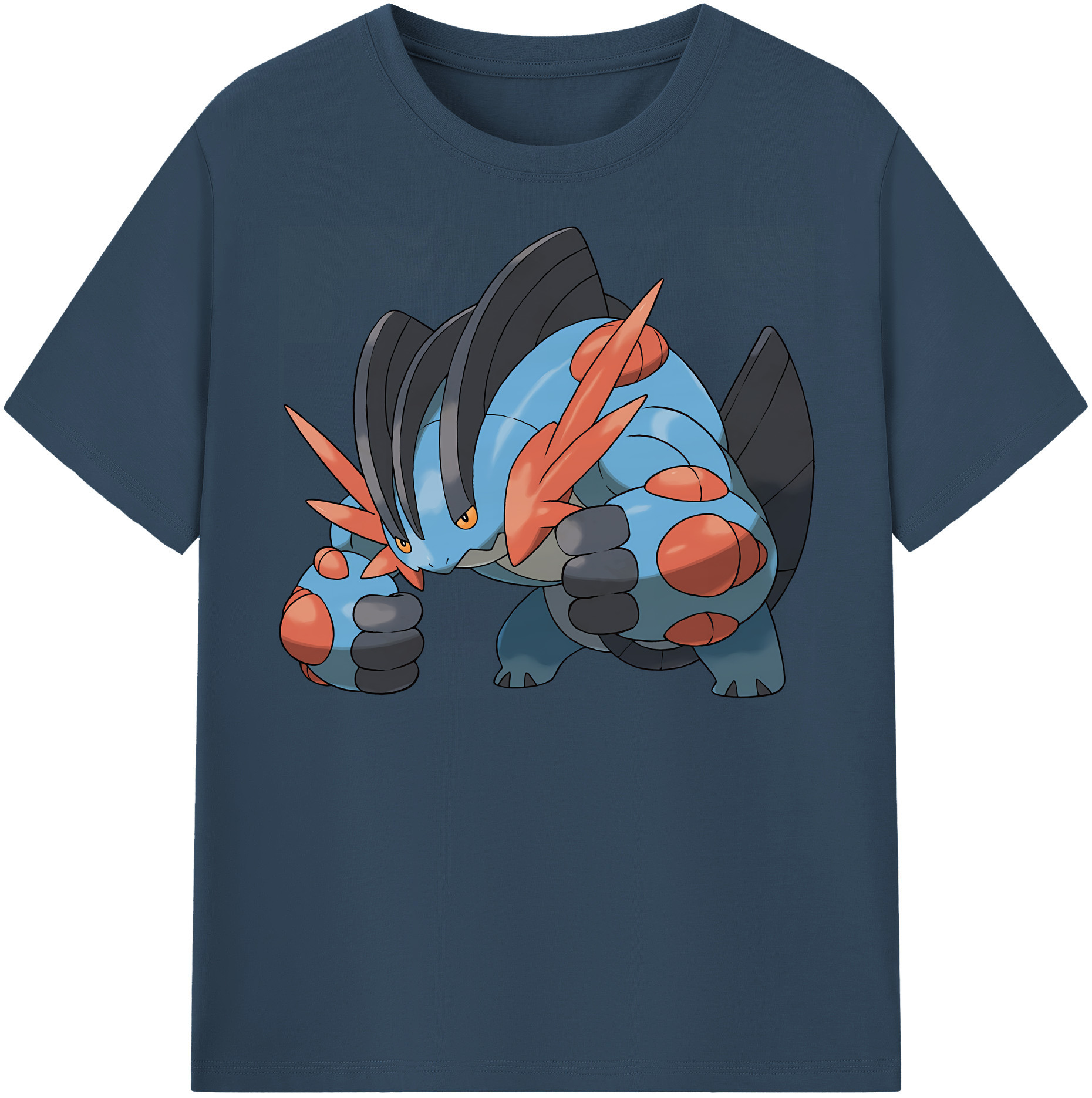 （画像用） ポケットモンスター Pokémon 綿100％半袖Tシャツ（フロントプリント）