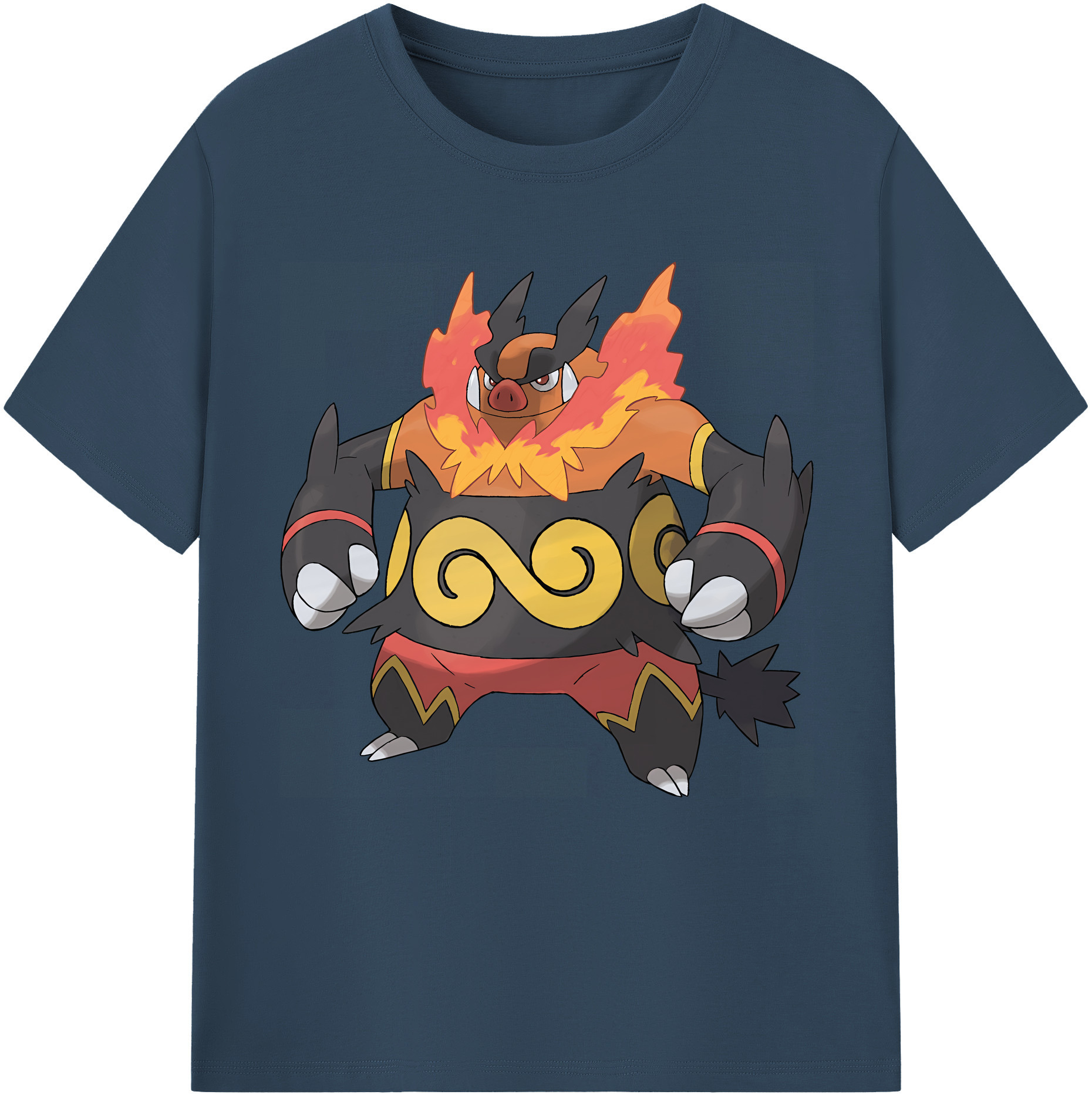 （画像用） ポケットモンスター Pokémon 綿100％半袖Tシャツ（フロントプリント）