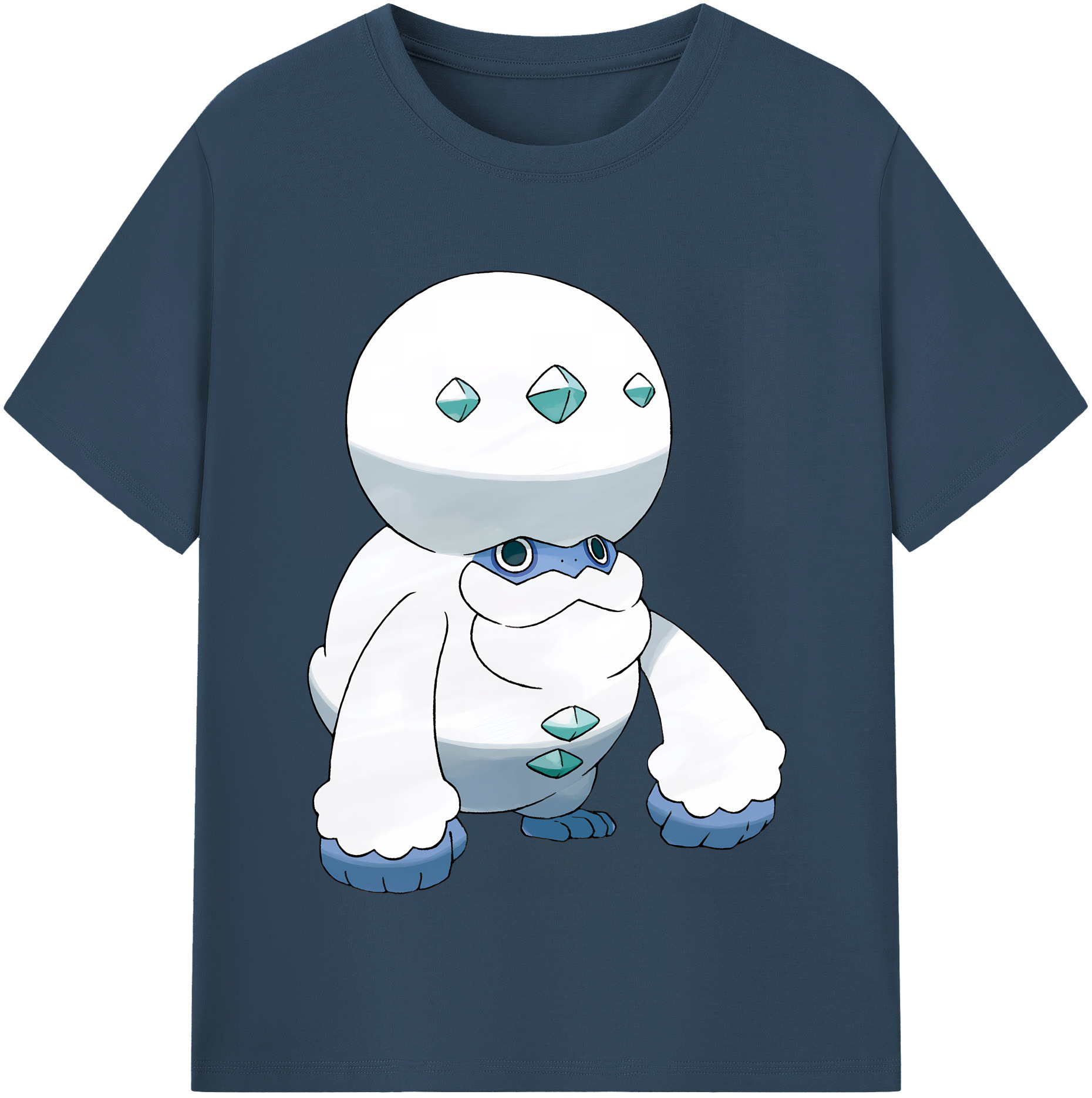 （画像用） ポケットモンスター Pokémon 綿100％半袖Tシャツ（フロントプリント）