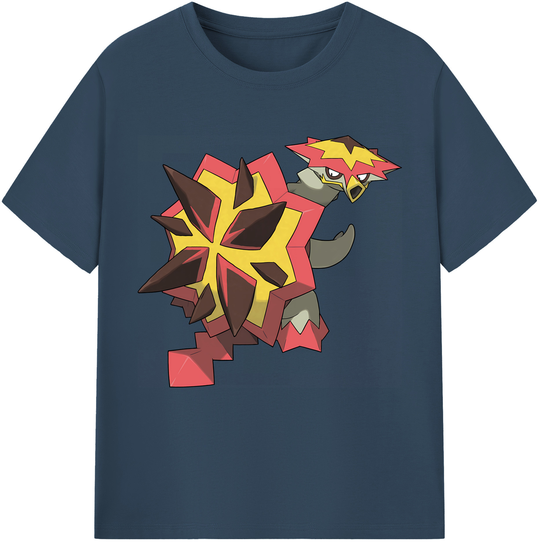 （画像用） ポケットモンスター Pokémon 綿100％半袖Tシャツ（フロントプリント）