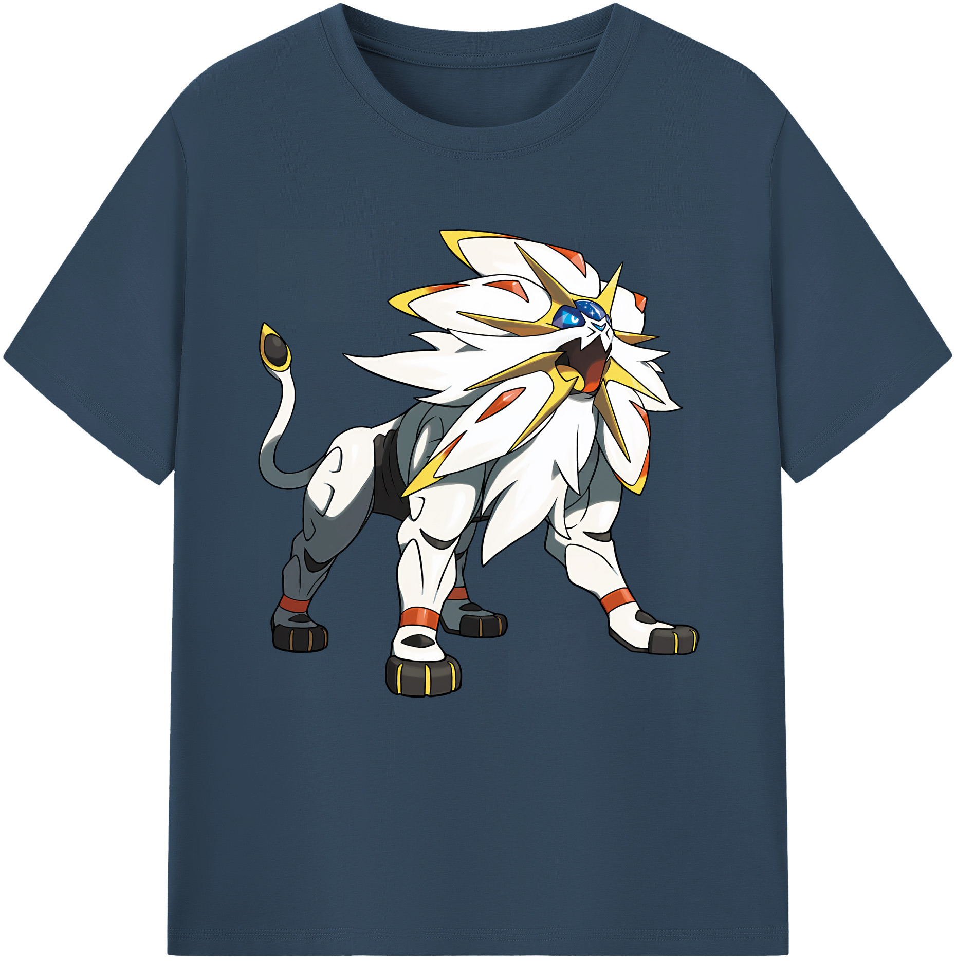 ポケットモンスター Pokémon 綿100％半袖Tシャツ（フロントプリント）