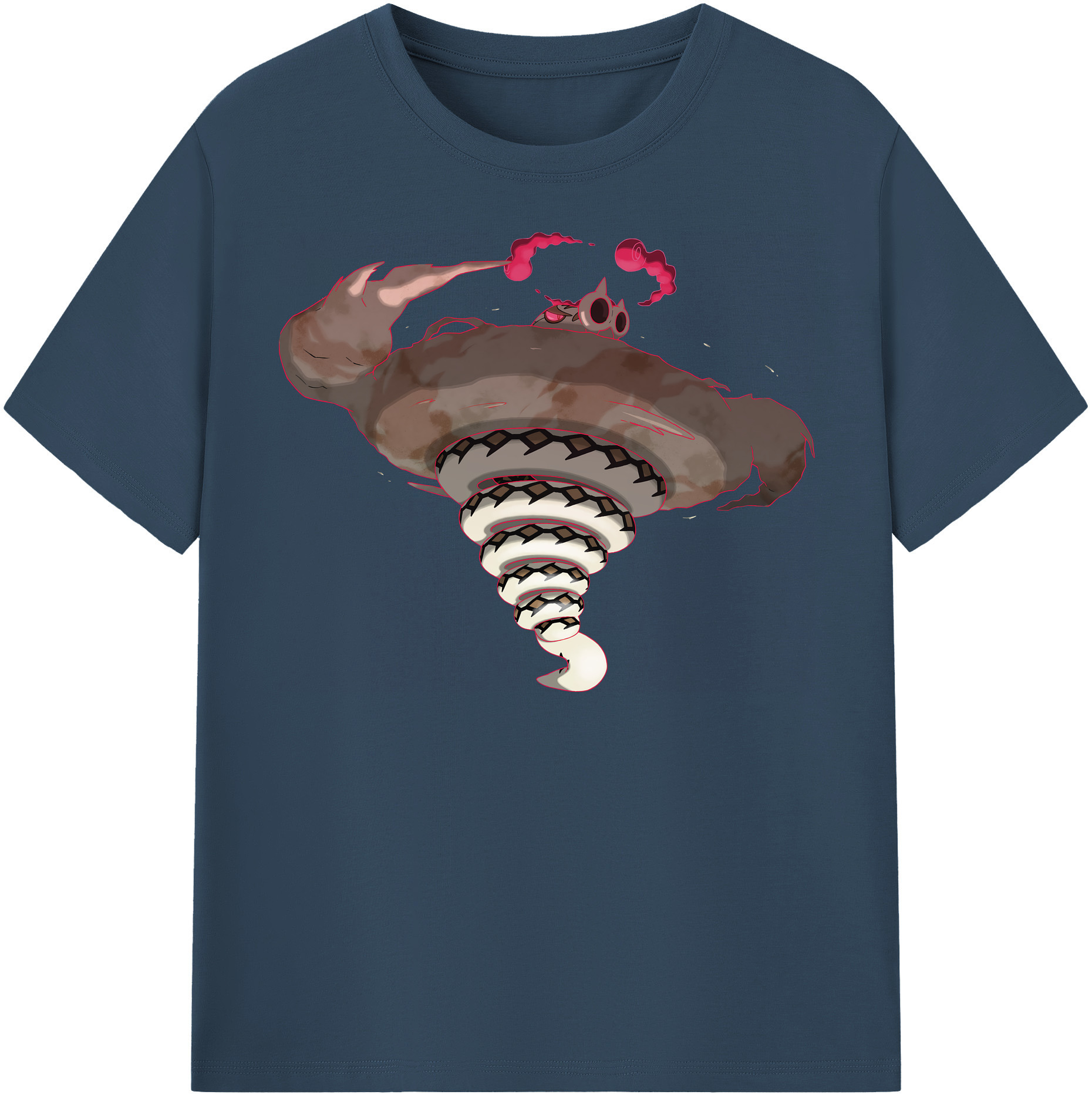 （画像用） ポケットモンスター Pokémon 綿100％半袖Tシャツ（フロントプリント）