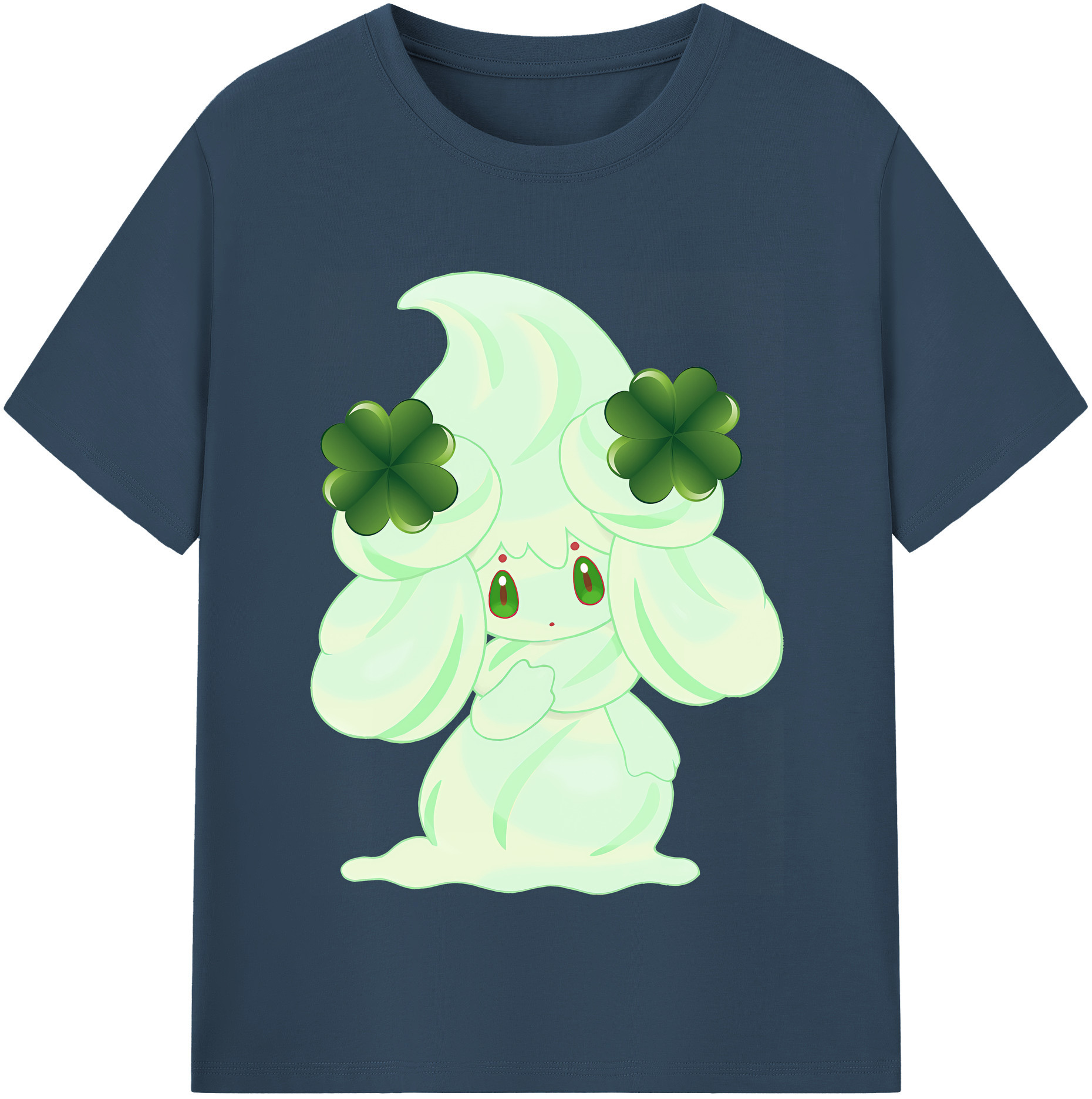 （画像用） ポケットモンスター Pokémon 綿100％半袖Tシャツ（フロントプリント）