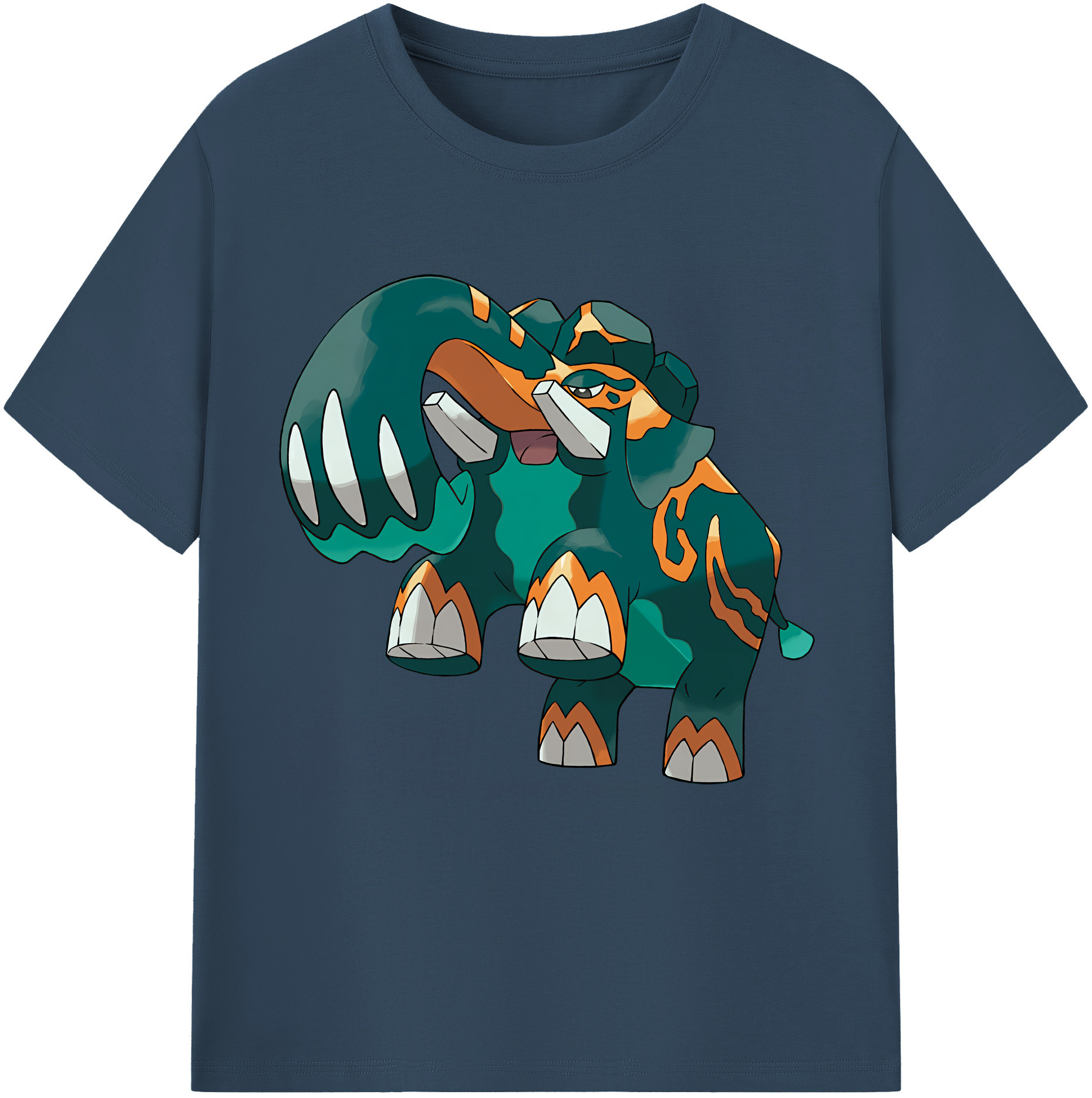 （画像用） ポケットモンスター Pokémon 綿100％半袖Tシャツ（フロントプリント）