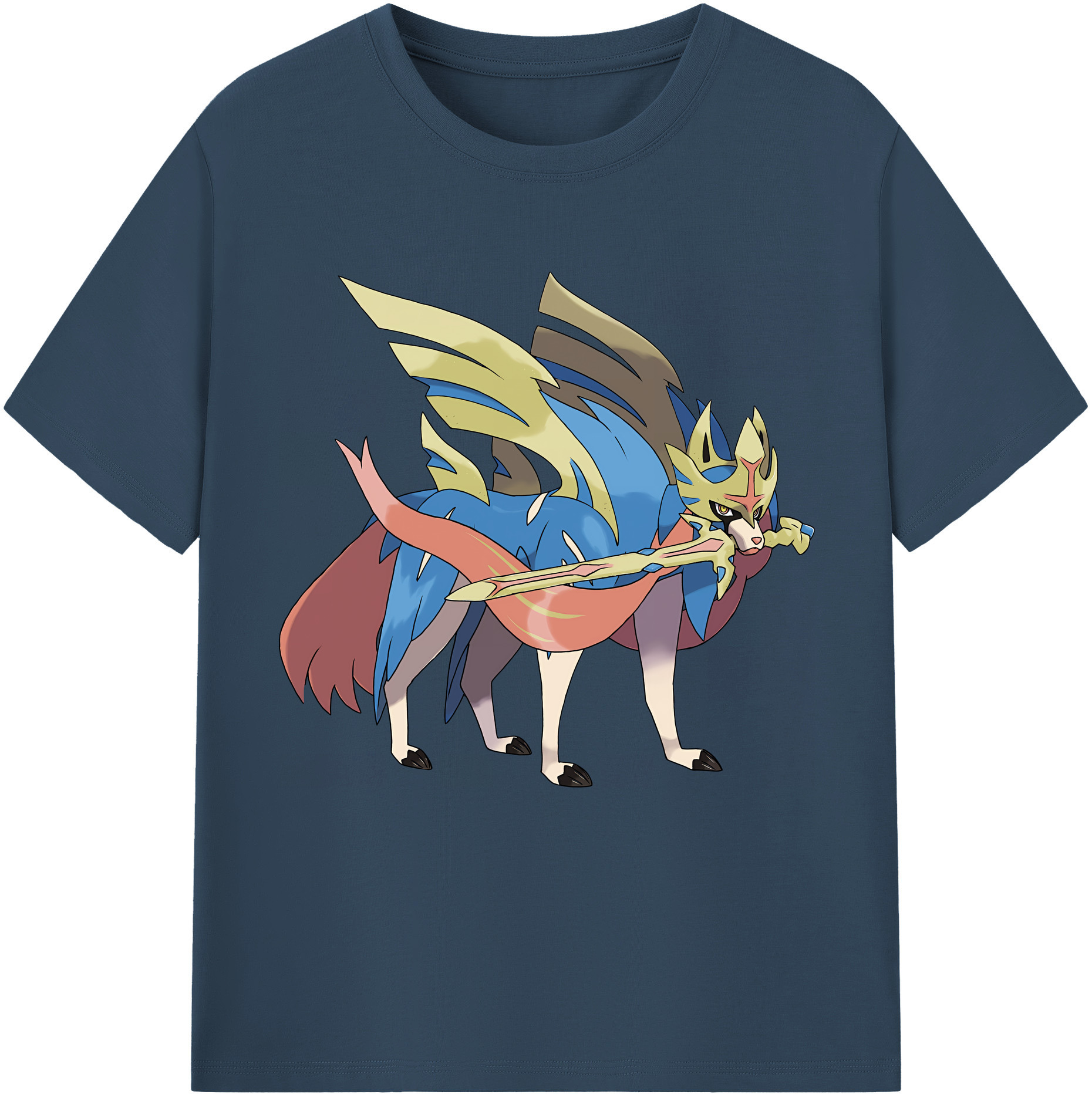 （画像用） ポケットモンスター Pokémon 綿100％半袖Tシャツ（フロントプリント）
