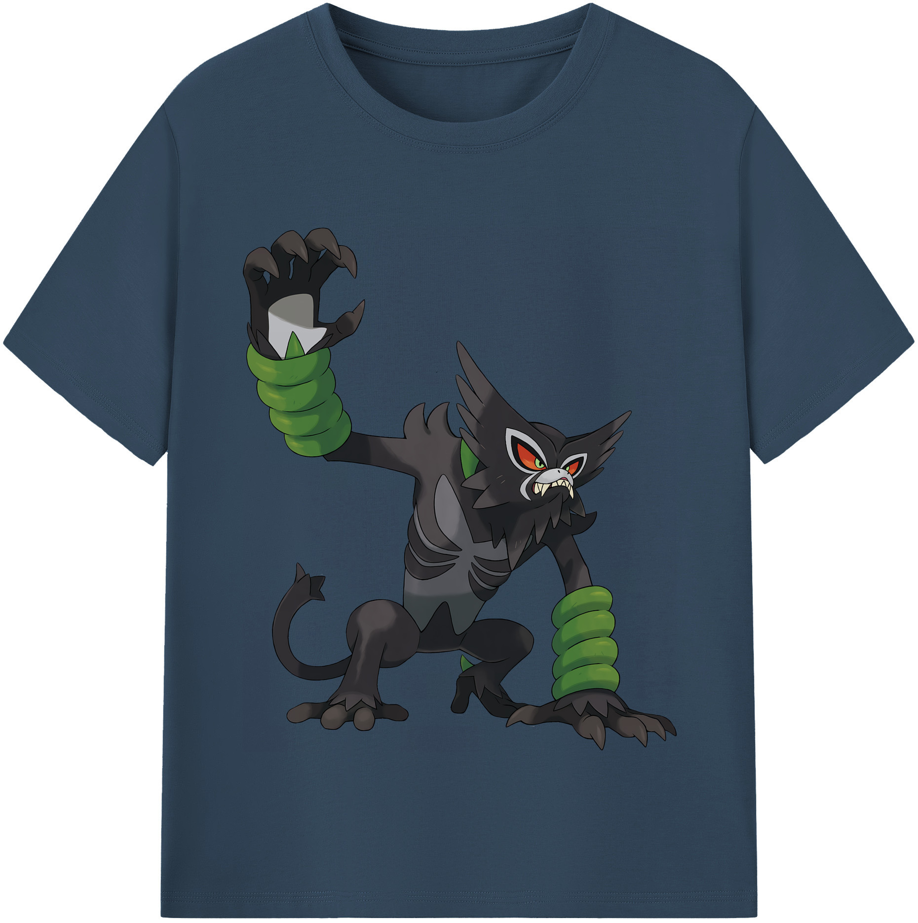 （画像用） ポケットモンスター Pokémon 綿100％半袖Tシャツ（フロントプリント）