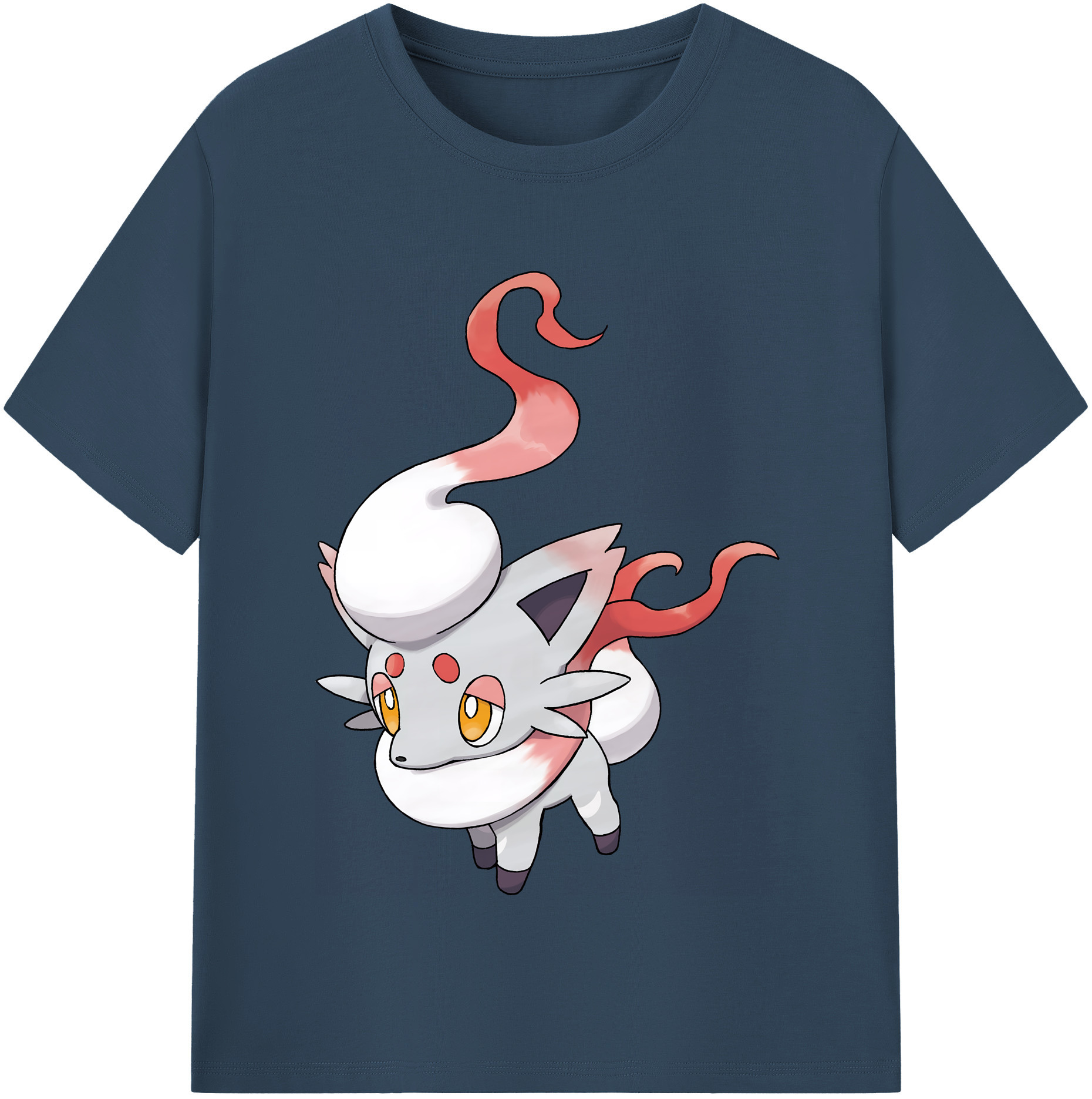 （画像用） ポケットモンスター Pokémon 綿100％半袖Tシャツ（フロントプリント）