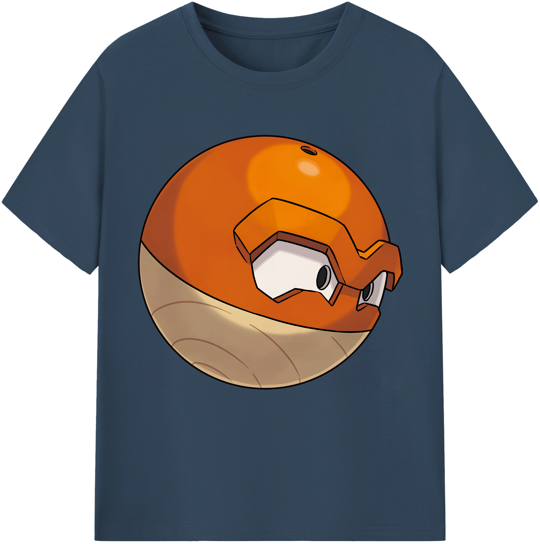 ポケットモンスター Pokémon 綿100％半袖Tシャツ（フロントプリント）
