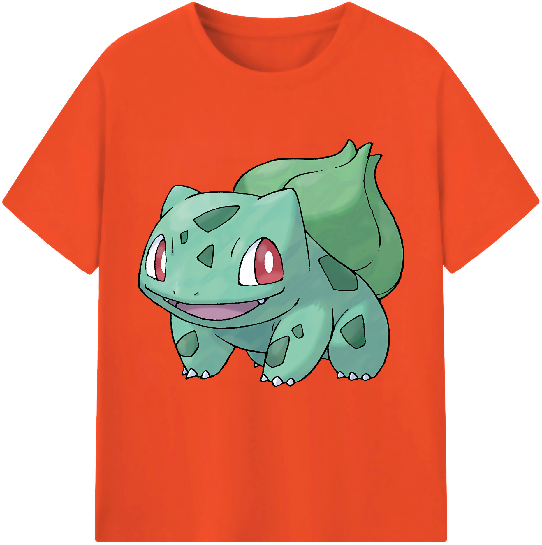 （画像用） ポケットモンスター Pokémon 綿100％半袖Tシャツ（フロントプリント）