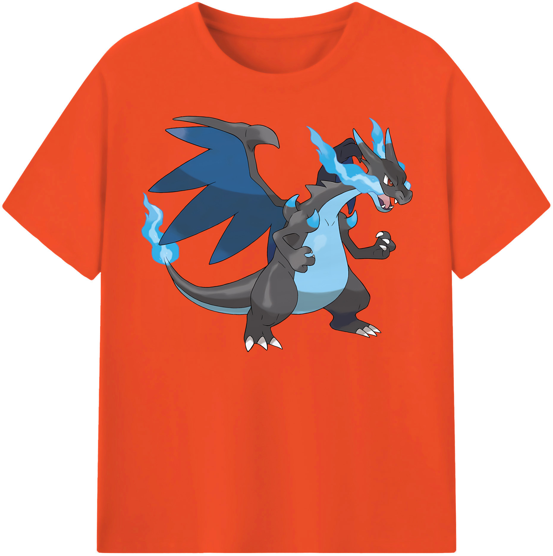 （画像用） ポケットモンスター Pokémon 綿100％半袖Tシャツ（フロントプリント）