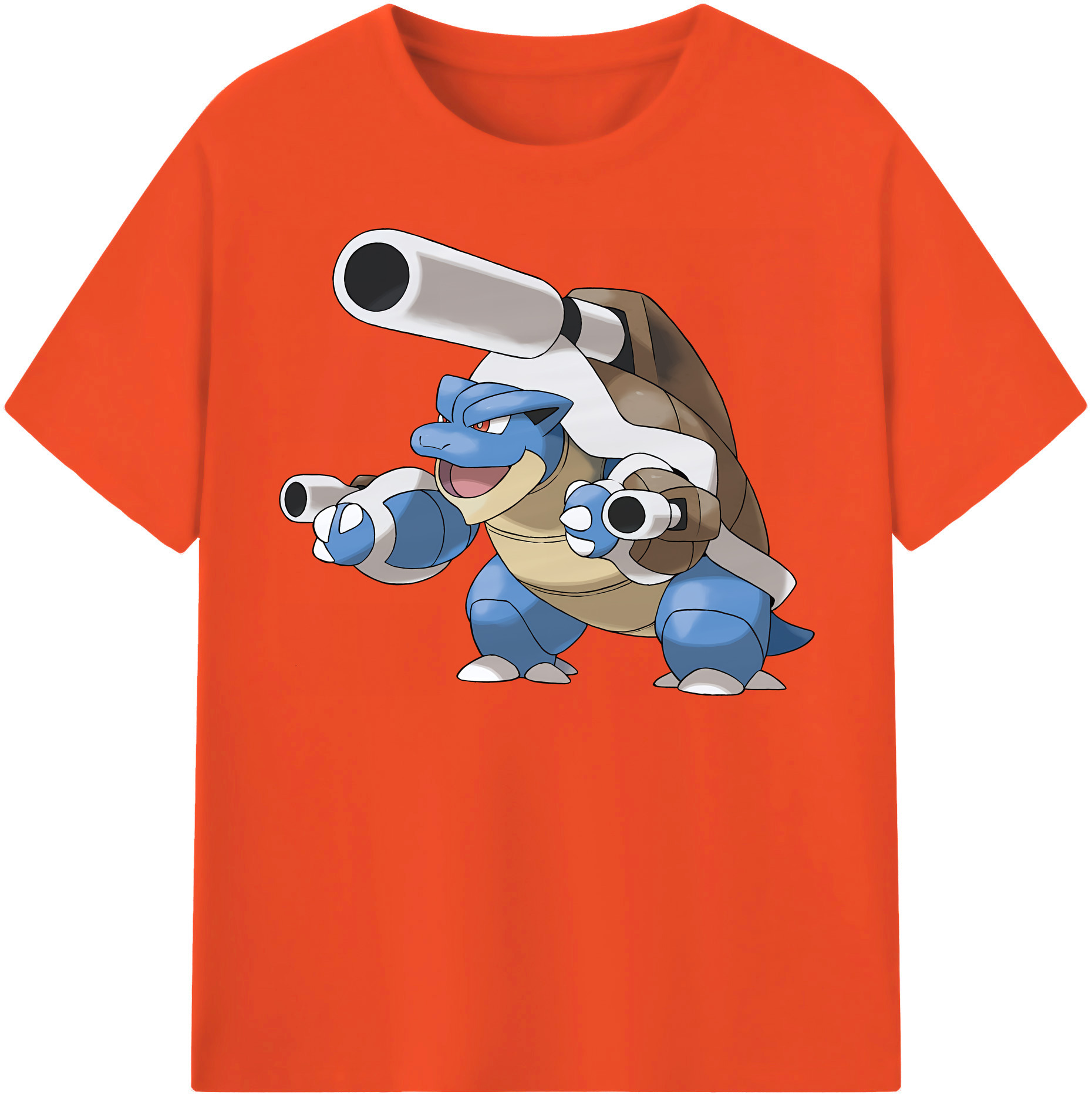 （画像用） ポケットモンスター Pokémon 綿100％半袖Tシャツ（フロントプリント）