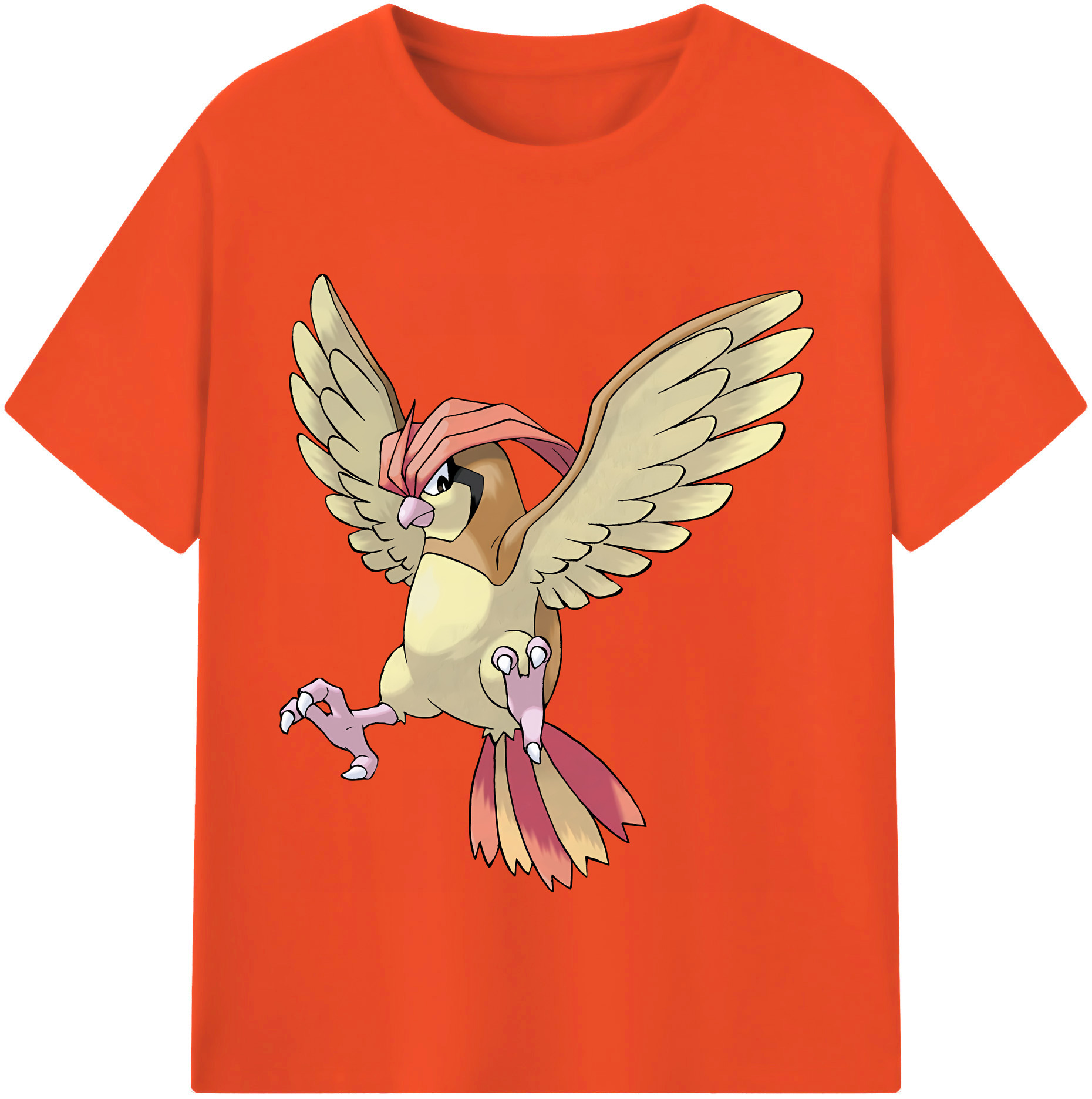 （画像用） ポケットモンスター Pokémon 綿100％半袖Tシャツ（フロントプリント）