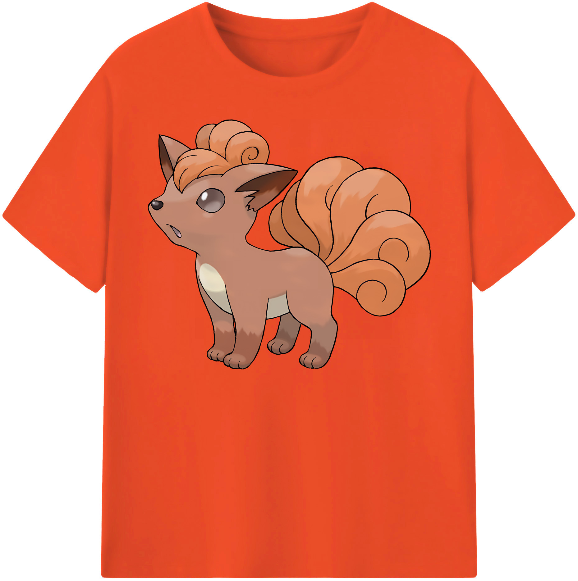 （画像用） ポケットモンスター Pokémon 綿100％半袖Tシャツ（フロントプリント）