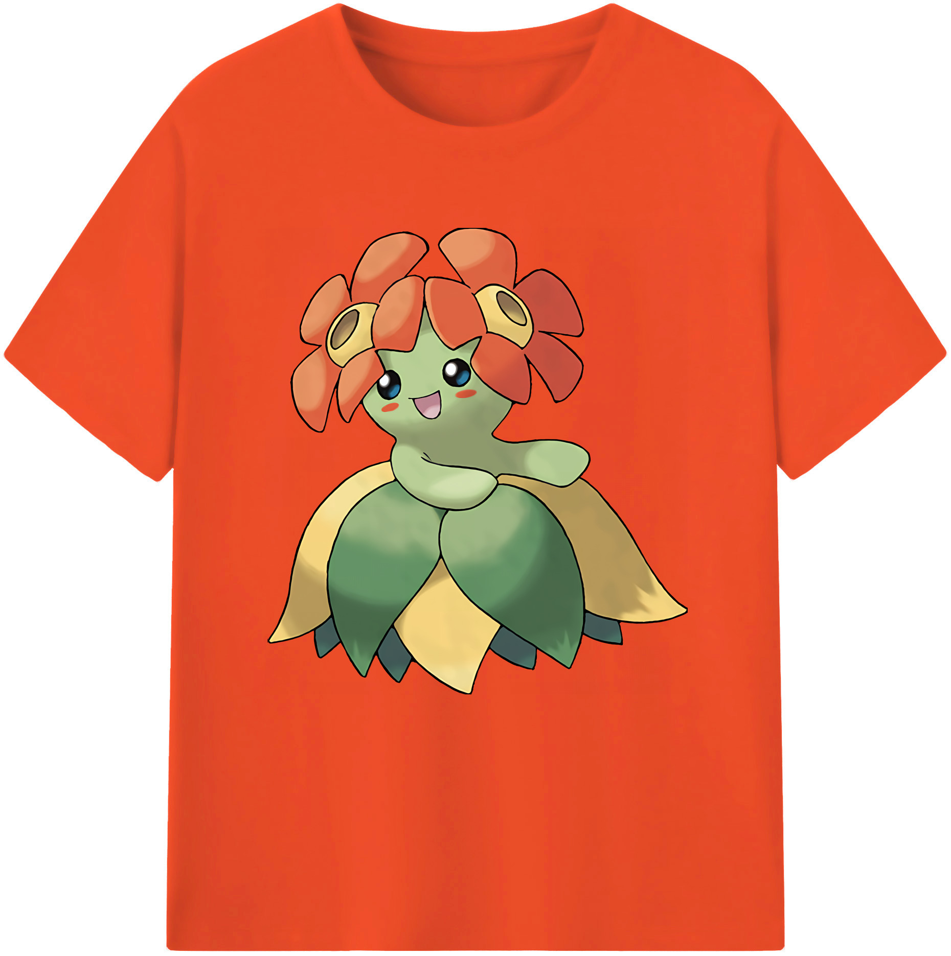 （画像用） ポケットモンスター Pokémon 綿100％半袖Tシャツ（フロントプリント）