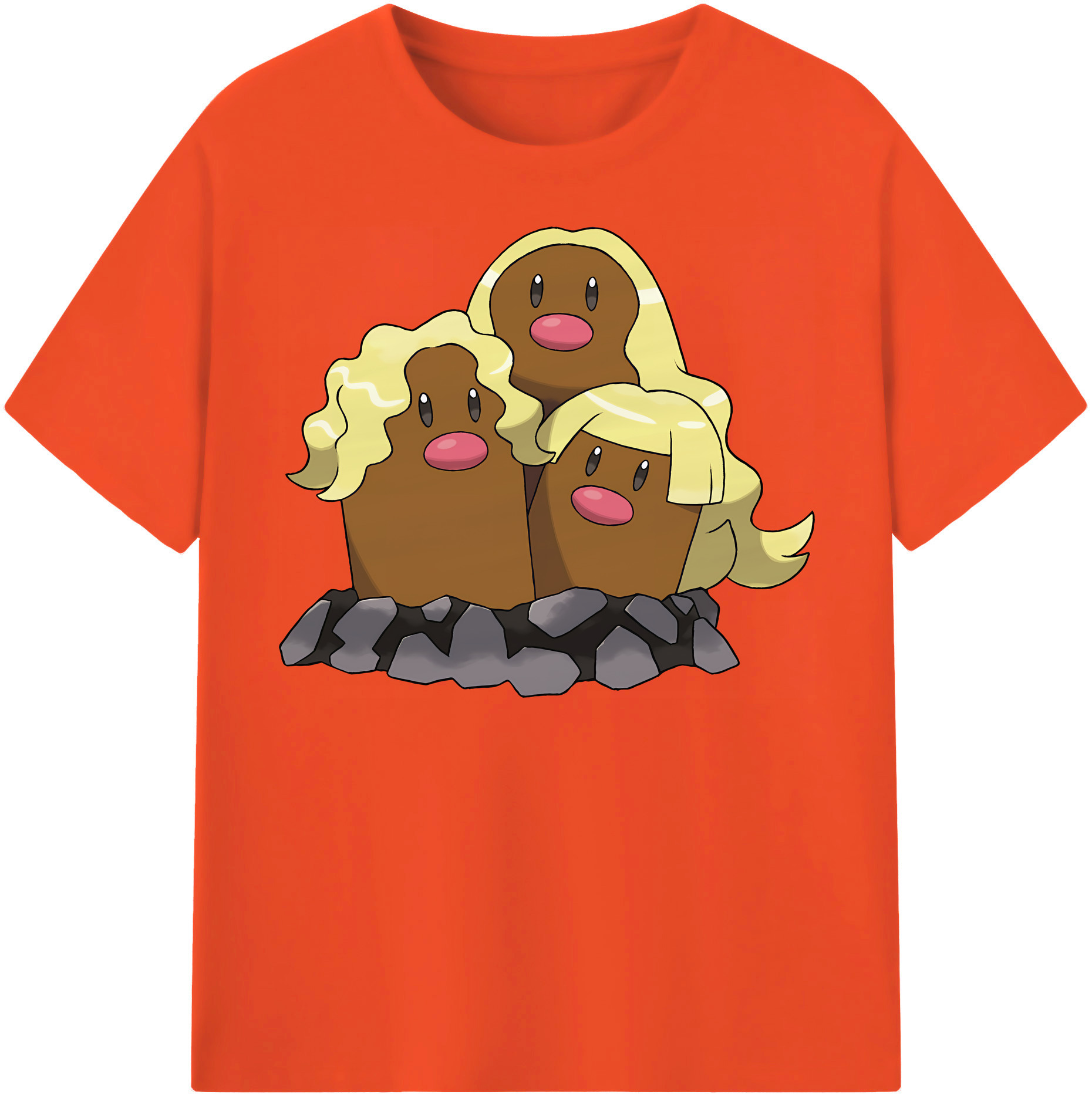 （画像用） ポケットモンスター Pokémon 綿100％半袖Tシャツ（フロントプリント）