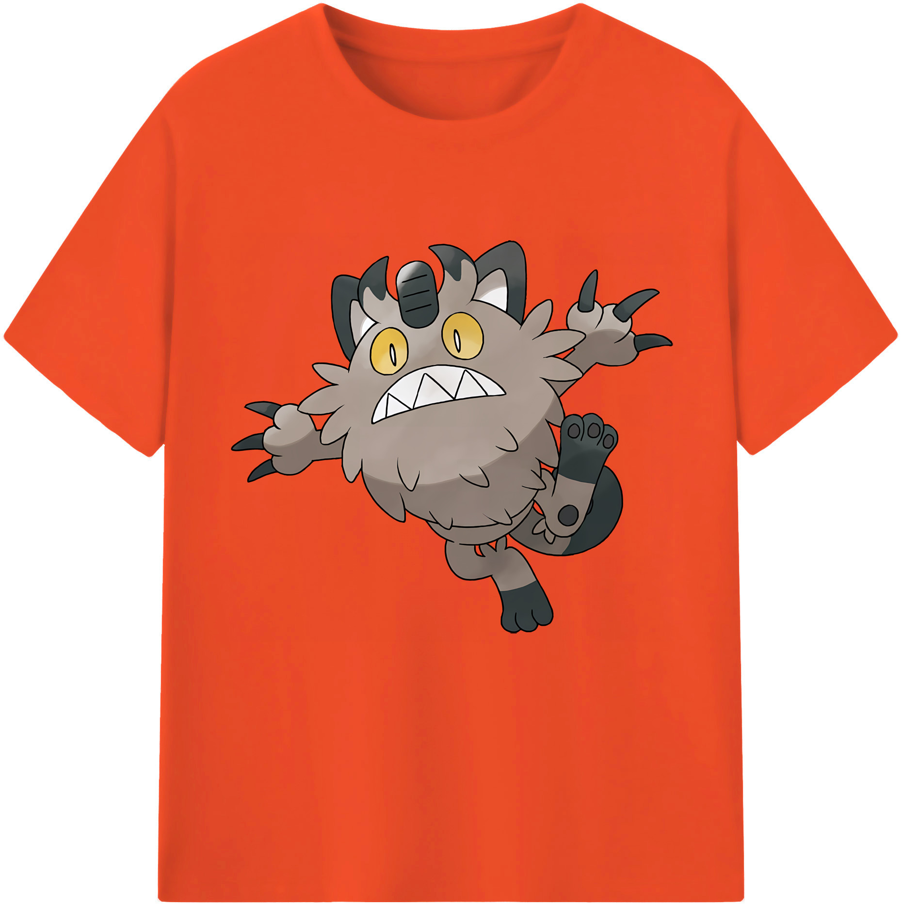 （画像用） ポケットモンスター Pokémon 綿100％半袖Tシャツ（フロントプリント）