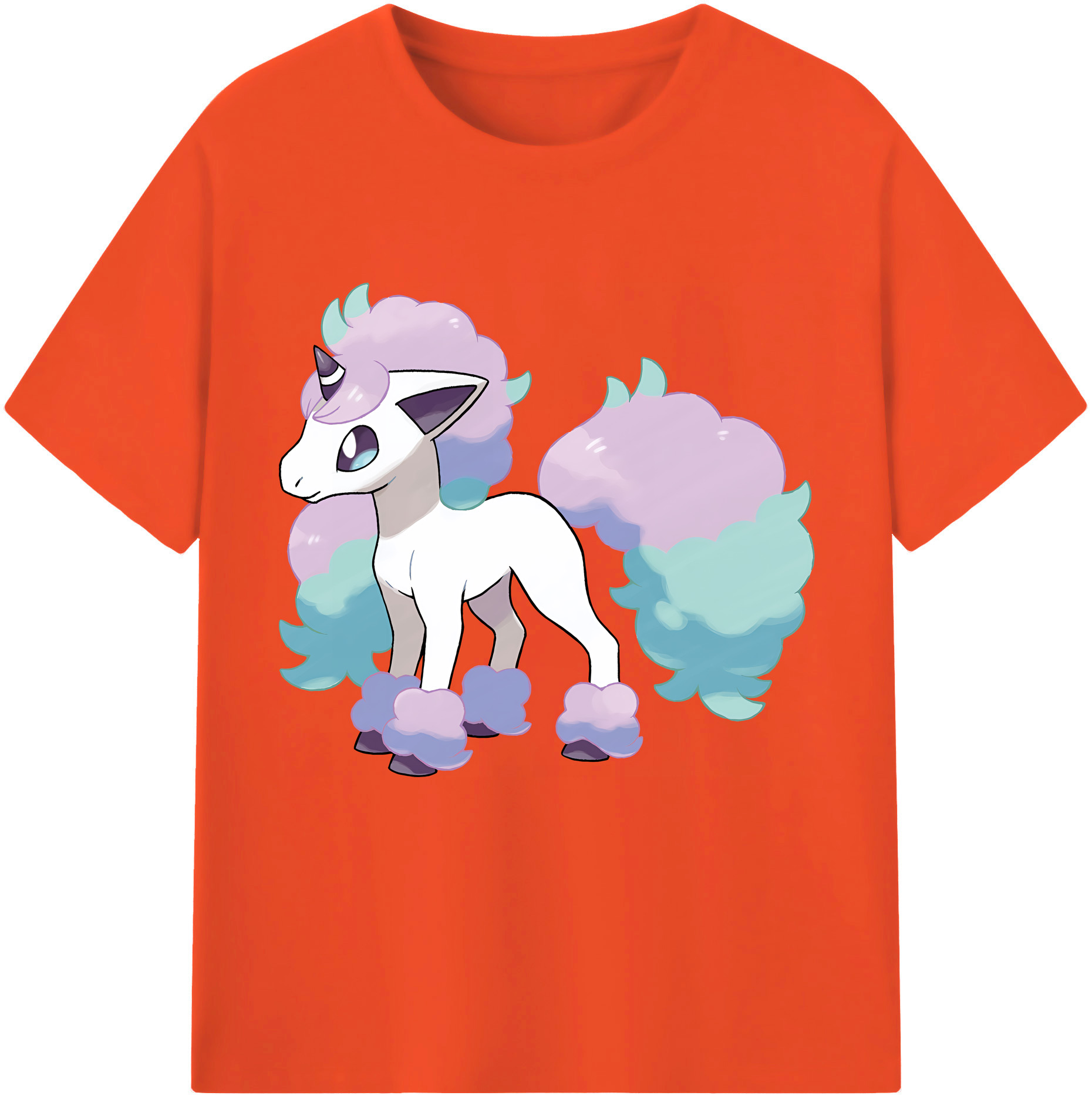 （画像用） ポケットモンスター Pokémon 綿100％半袖Tシャツ（フロントプリント）