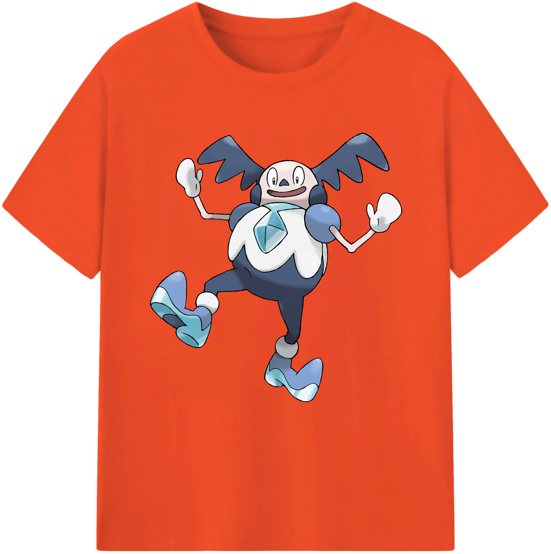 （画像用） ポケットモンスター Pokémon 綿100％半袖Tシャツ（フロントプリント）