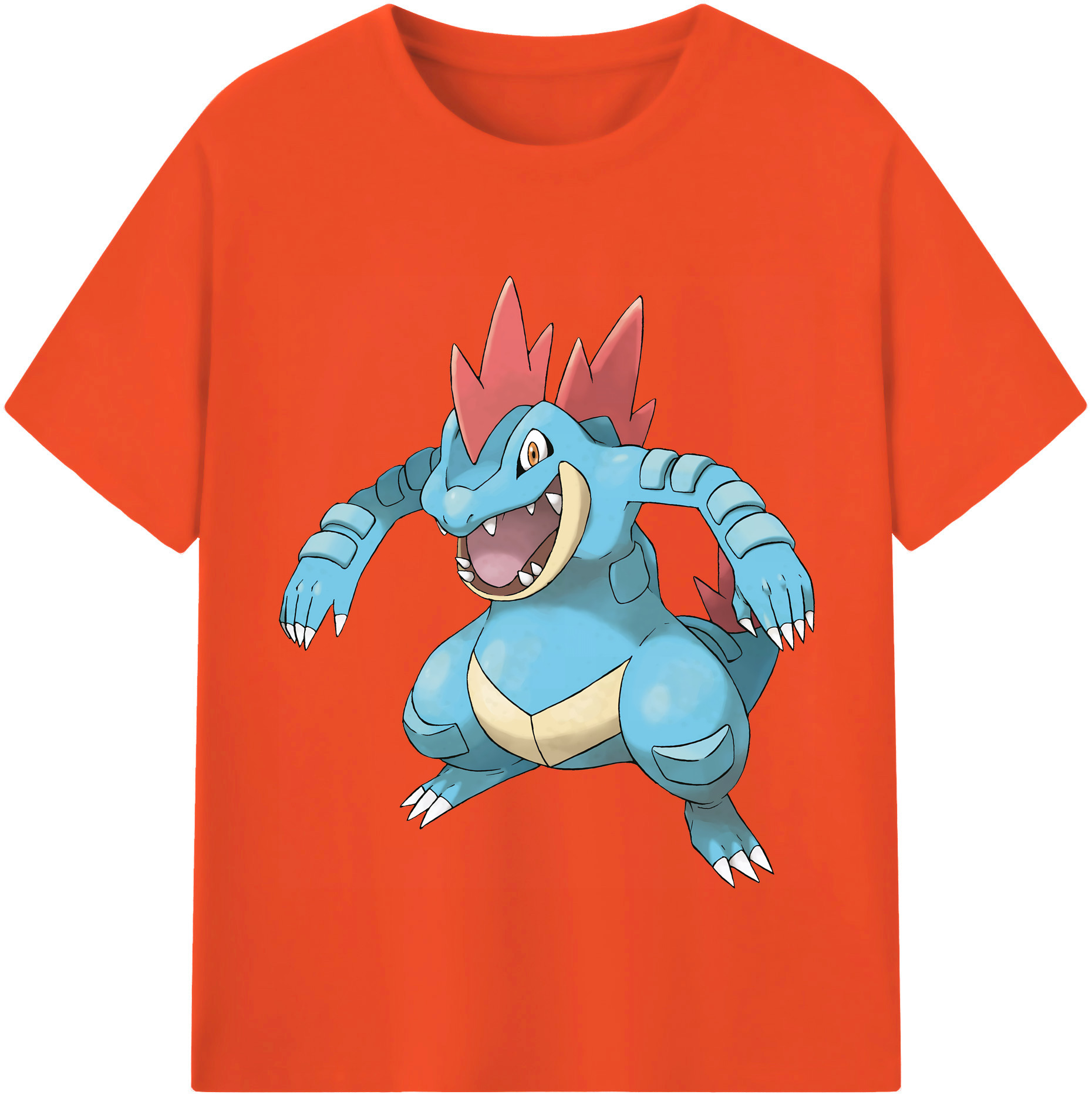 （画像用） ポケットモンスター Pokémon 綿100％半袖Tシャツ（フロントプリント）