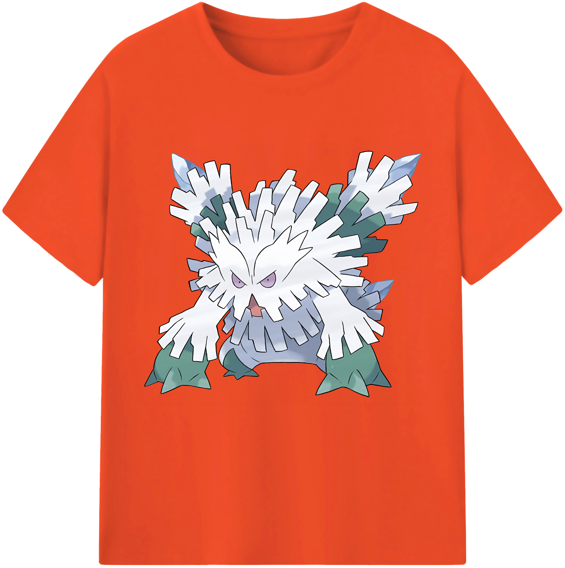 （画像用） ポケットモンスター Pokémon 綿100％半袖Tシャツ（フロントプリント）